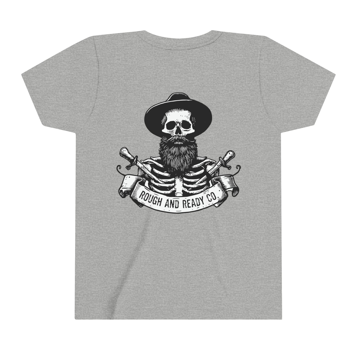 The Rough and Ready Co. Youth Short Sleeve Tee