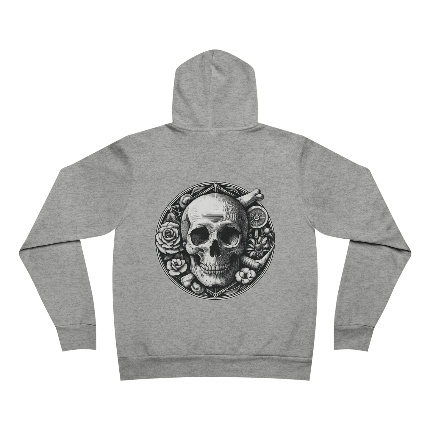 The "Mori" Rough and Ready Co. -Sponge Fleece Pullover Hoodie