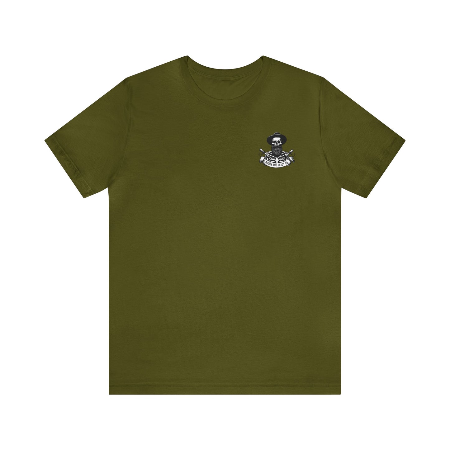 The "Gone Wishing" - Rough and Ready Co. Short Sleeve Tee