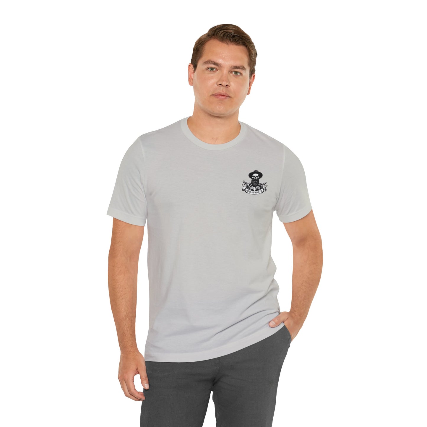 The "Meditating Samurai" - Rough and Ready Co. Short Sleeve Tee