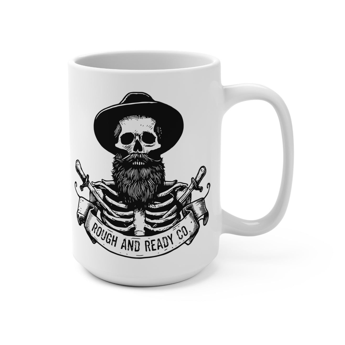 The Rough and Ready Co. 15oz Mug