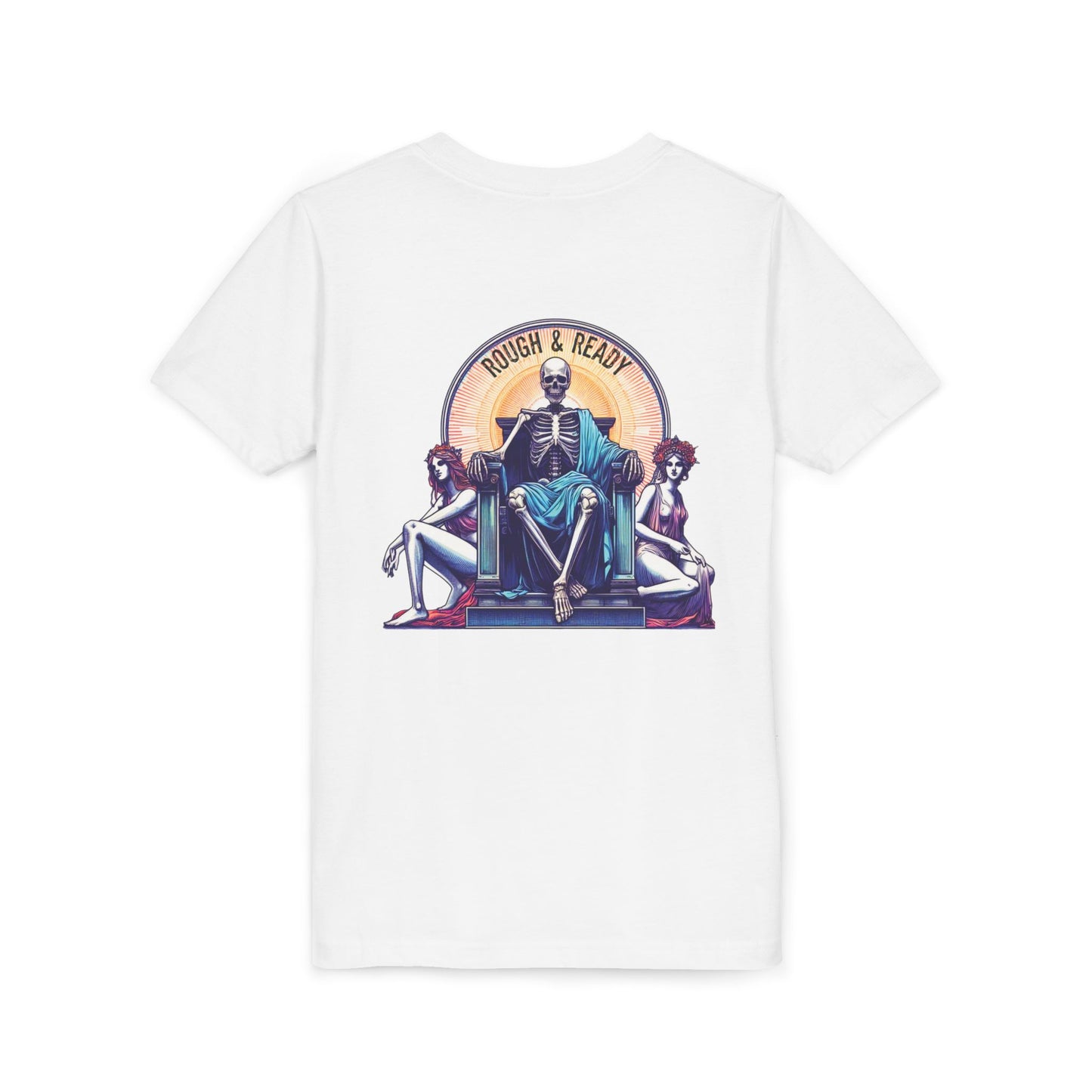 D Throne - Youth Graphic Tee, Edgy T-Shirt for Teens, Cool Casual Wear, Birthday Gift, Unique Summer Top, Streetwear Style