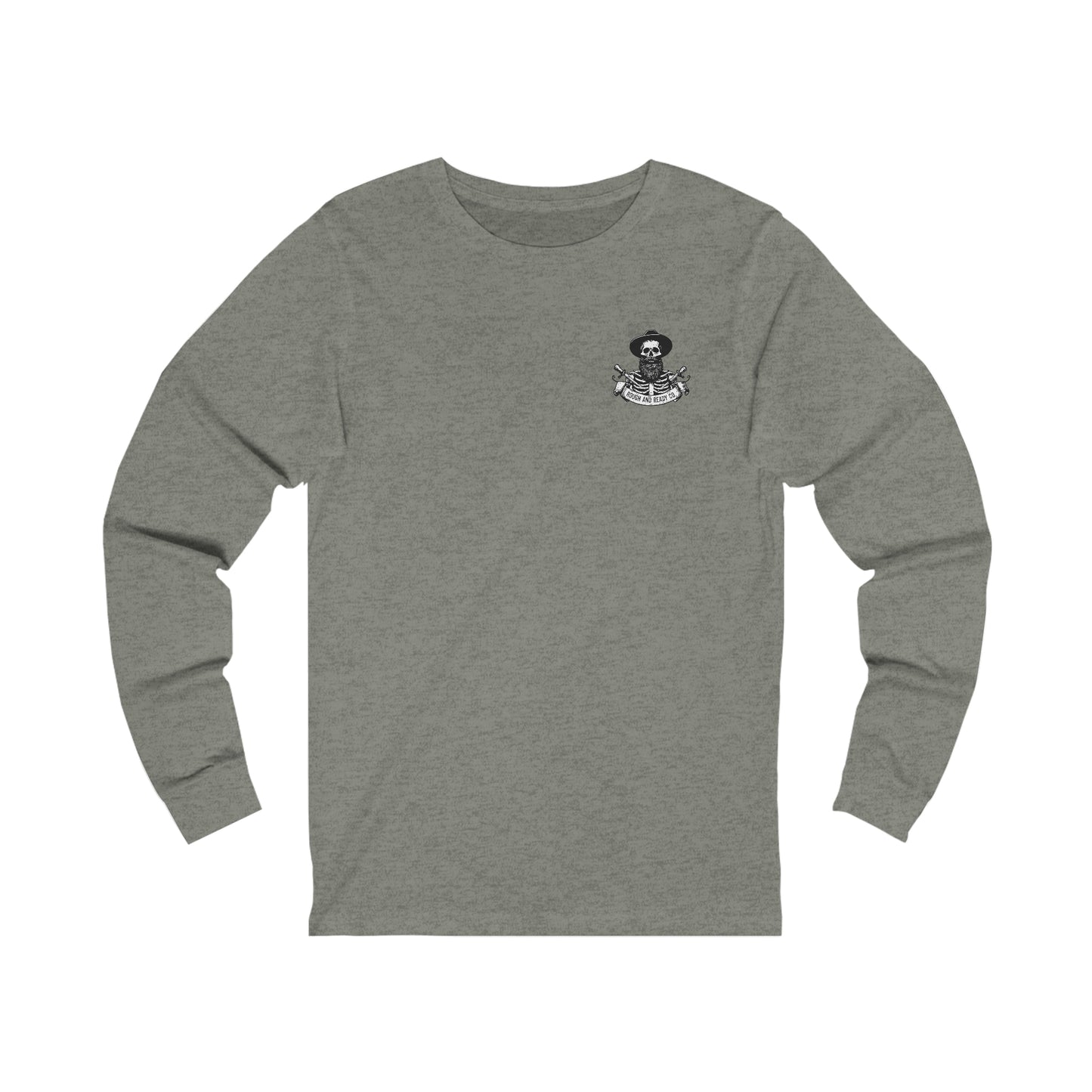 The "Golden Radial" Rough and Ready Co. - Jersey Long Sleeve Tee