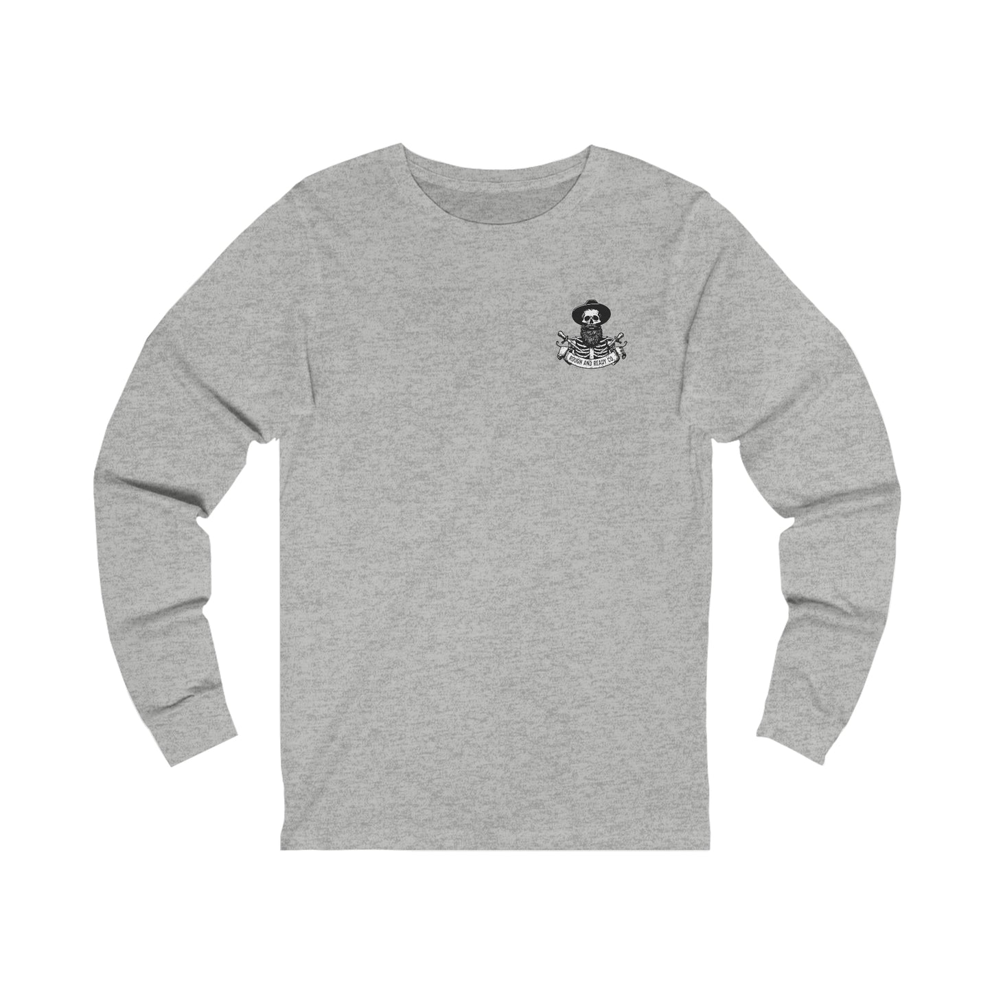 The "Golden Radial" Rough and Ready Co. - Jersey Long Sleeve Tee