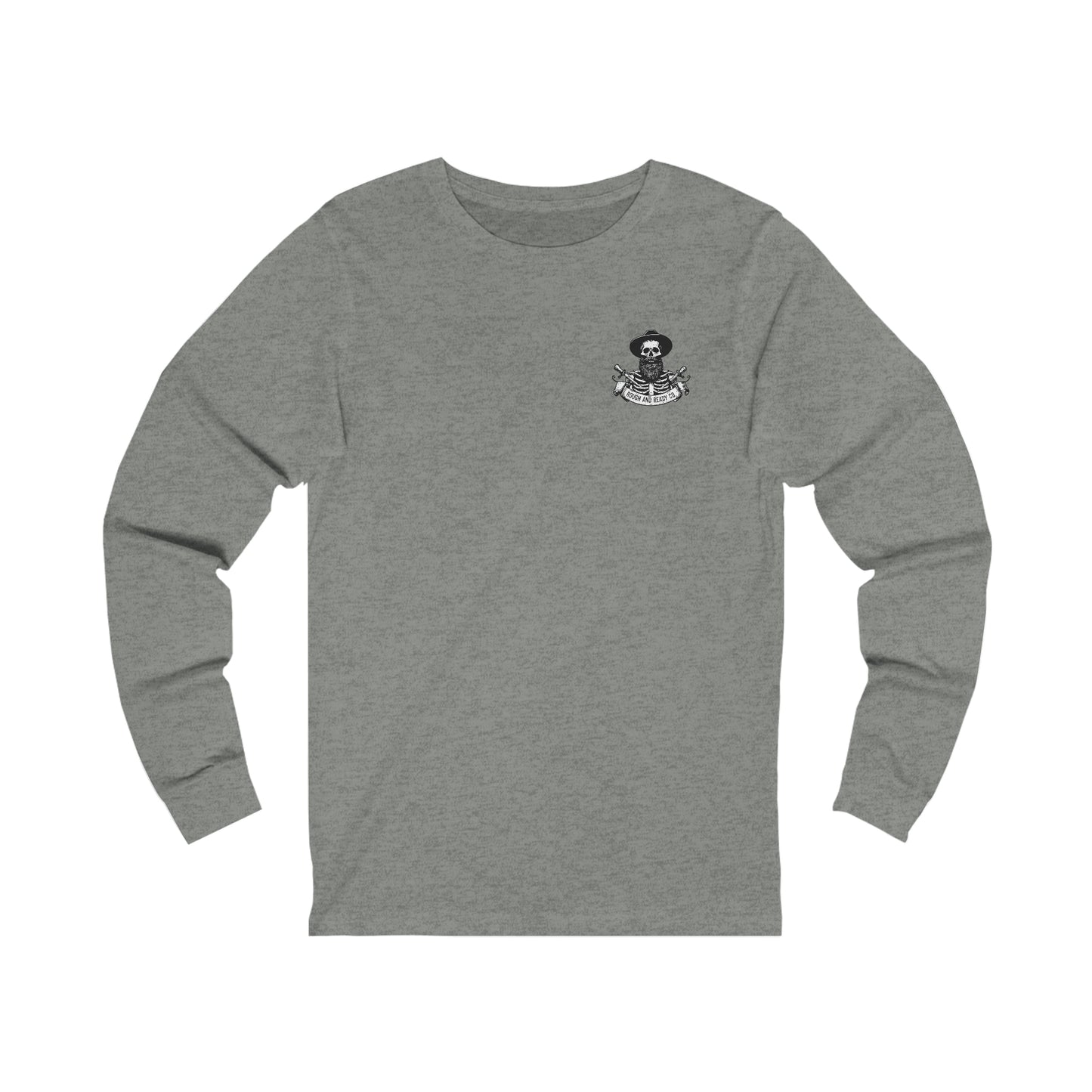 The "Golden Radial" Rough and Ready Co. - Jersey Long Sleeve Tee