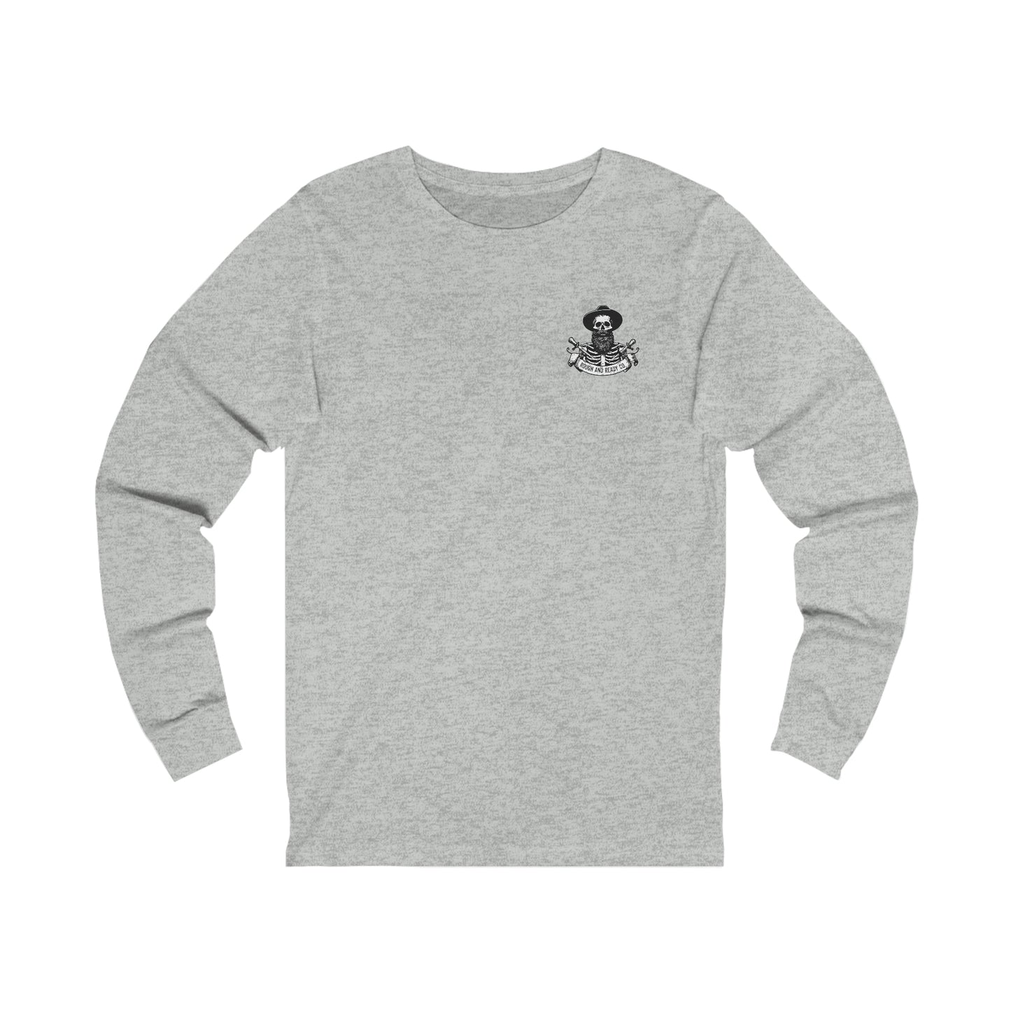 The "Golden Radial" Rough and Ready Co. - Jersey Long Sleeve Tee