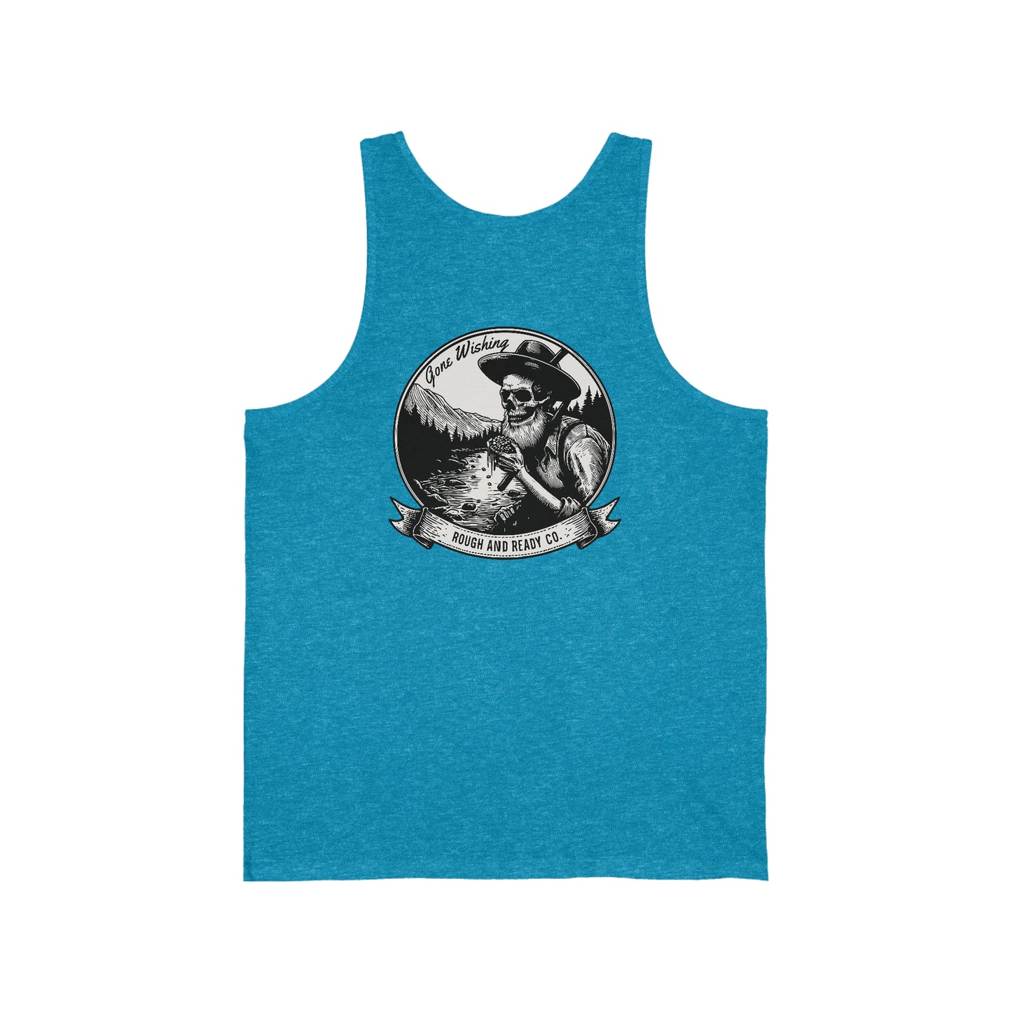 The "Gone Wishing" Rough and Ready Co. Tank Top