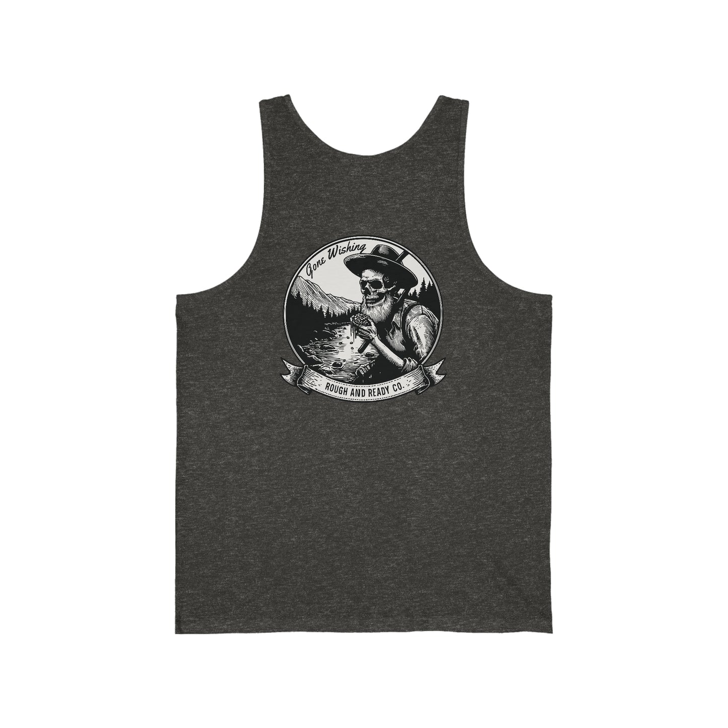 The "Gone Wishing" Rough and Ready Co. Tank Top