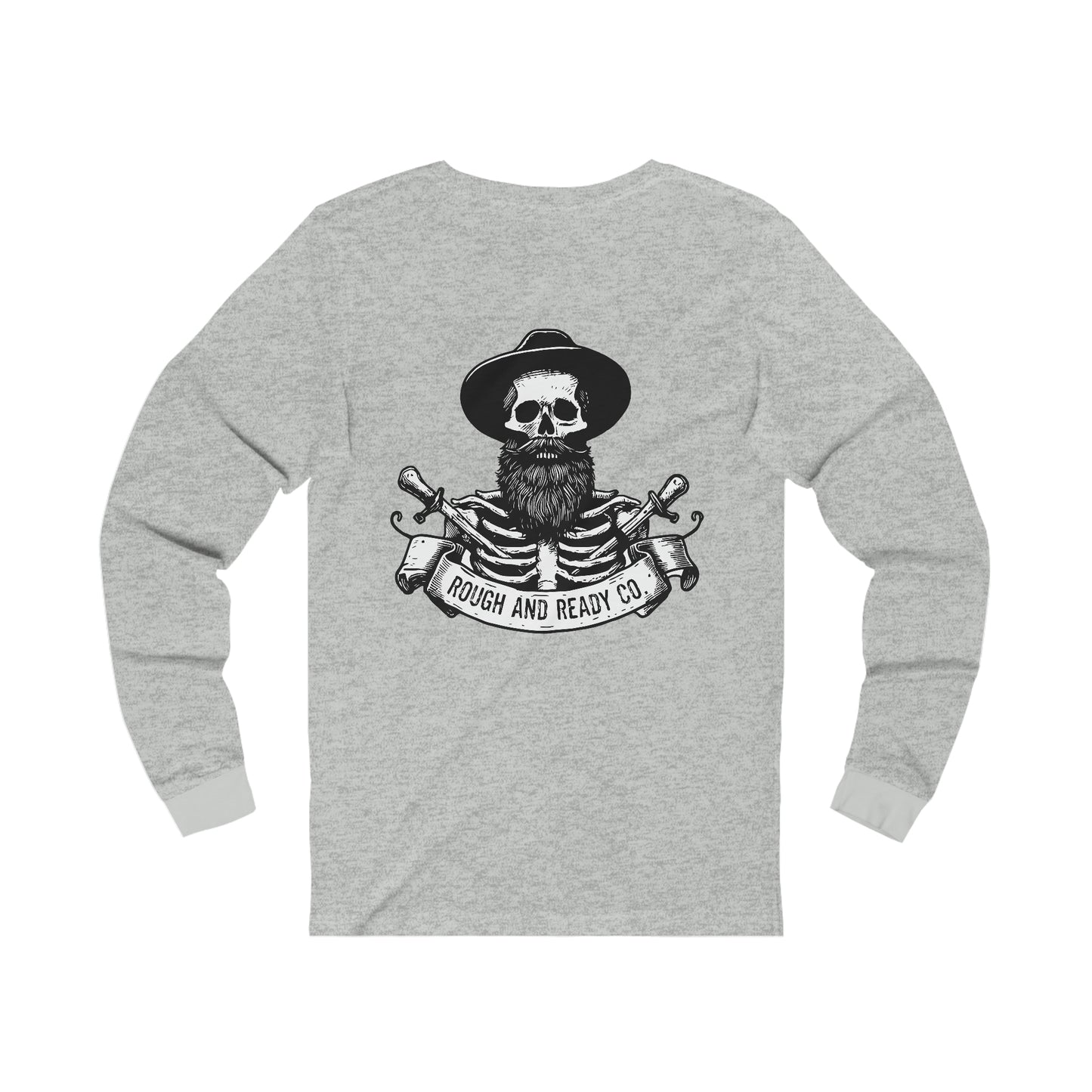 The Rough and Ready Co. Jersey Long Sleeve Tee