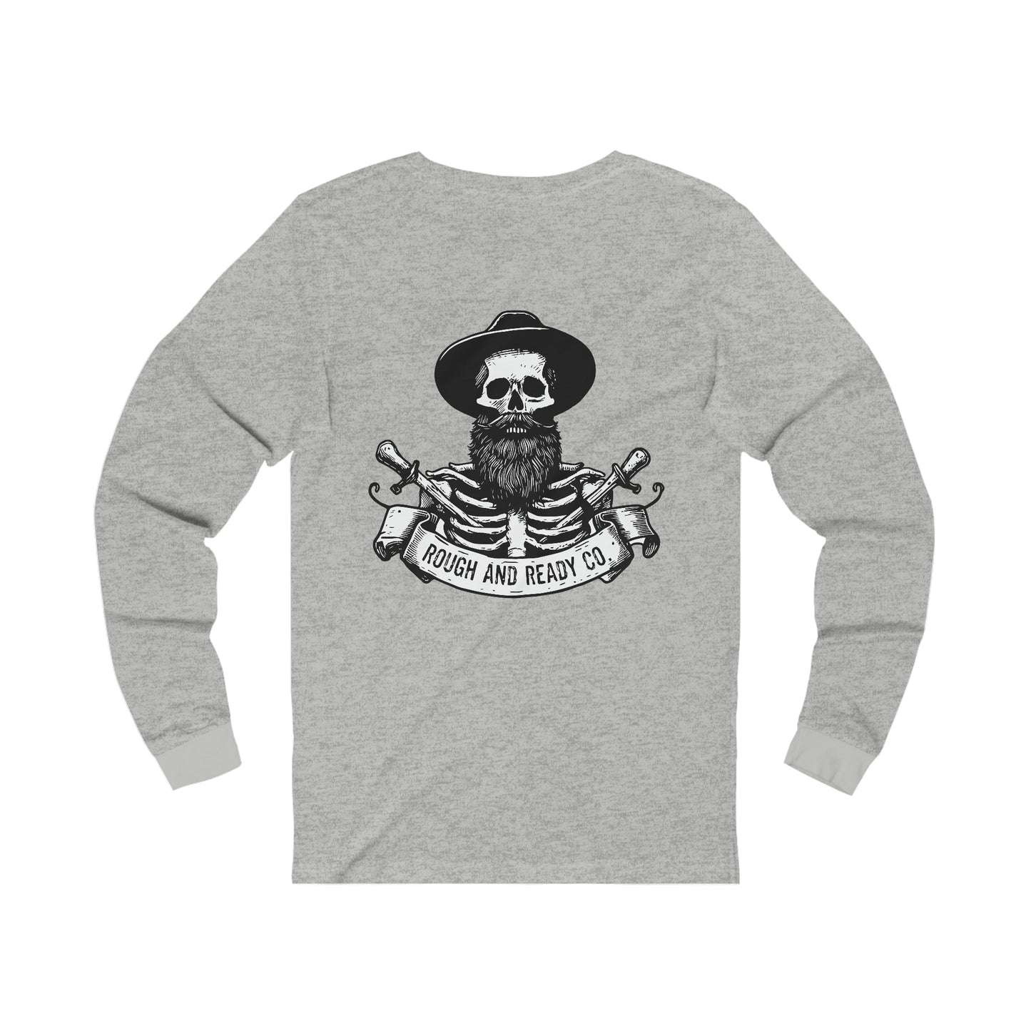 The Rough and Ready Co. Jersey Long Sleeve Tee