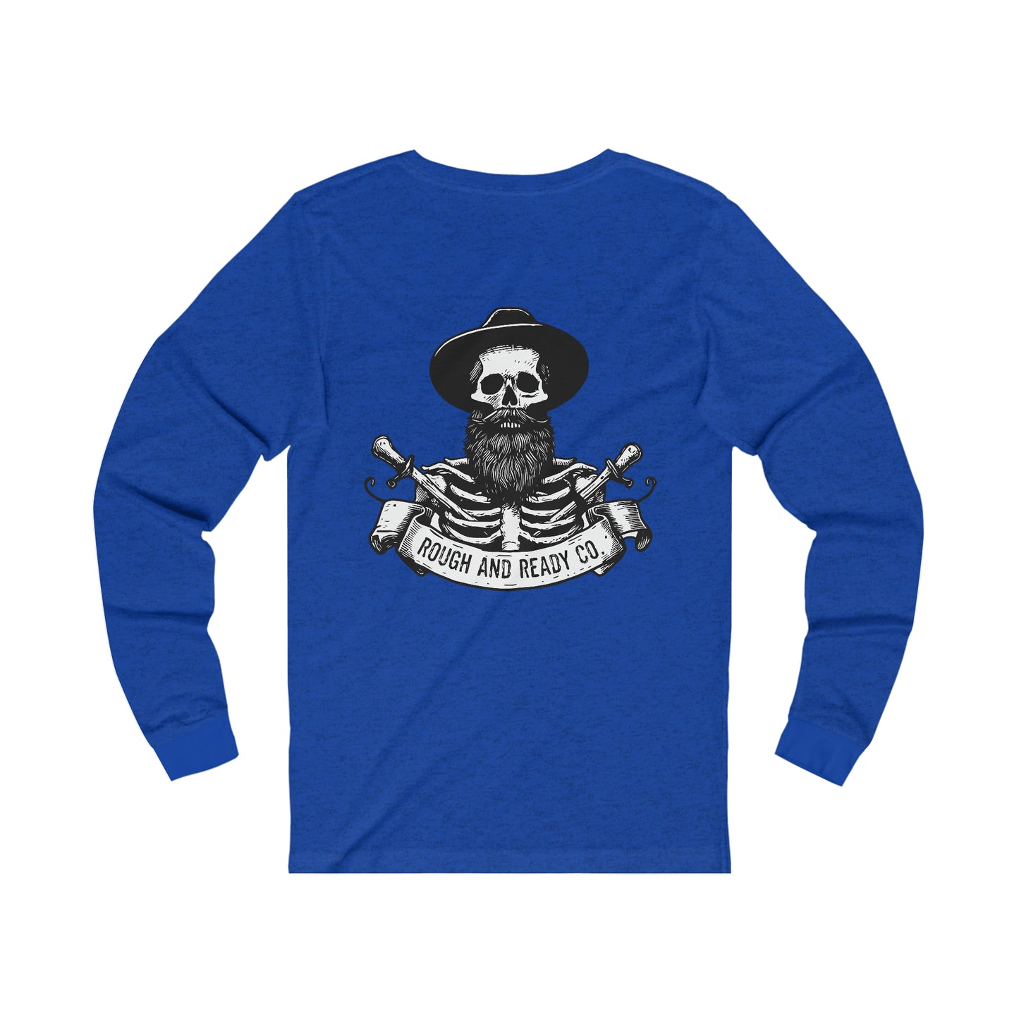 The Rough and Ready Co. Jersey Long Sleeve Tee