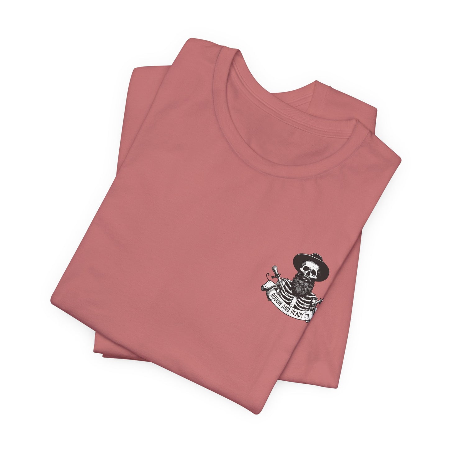 The "Siren" - Rough and Ready Co. Short Sleeve Tee