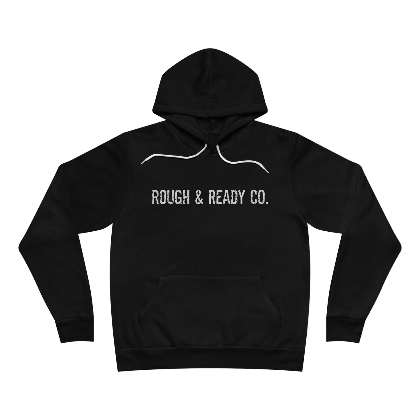 The "W.O.G.O." Rough and Ready Co. -Sponge Fleece Pullover Hoodie