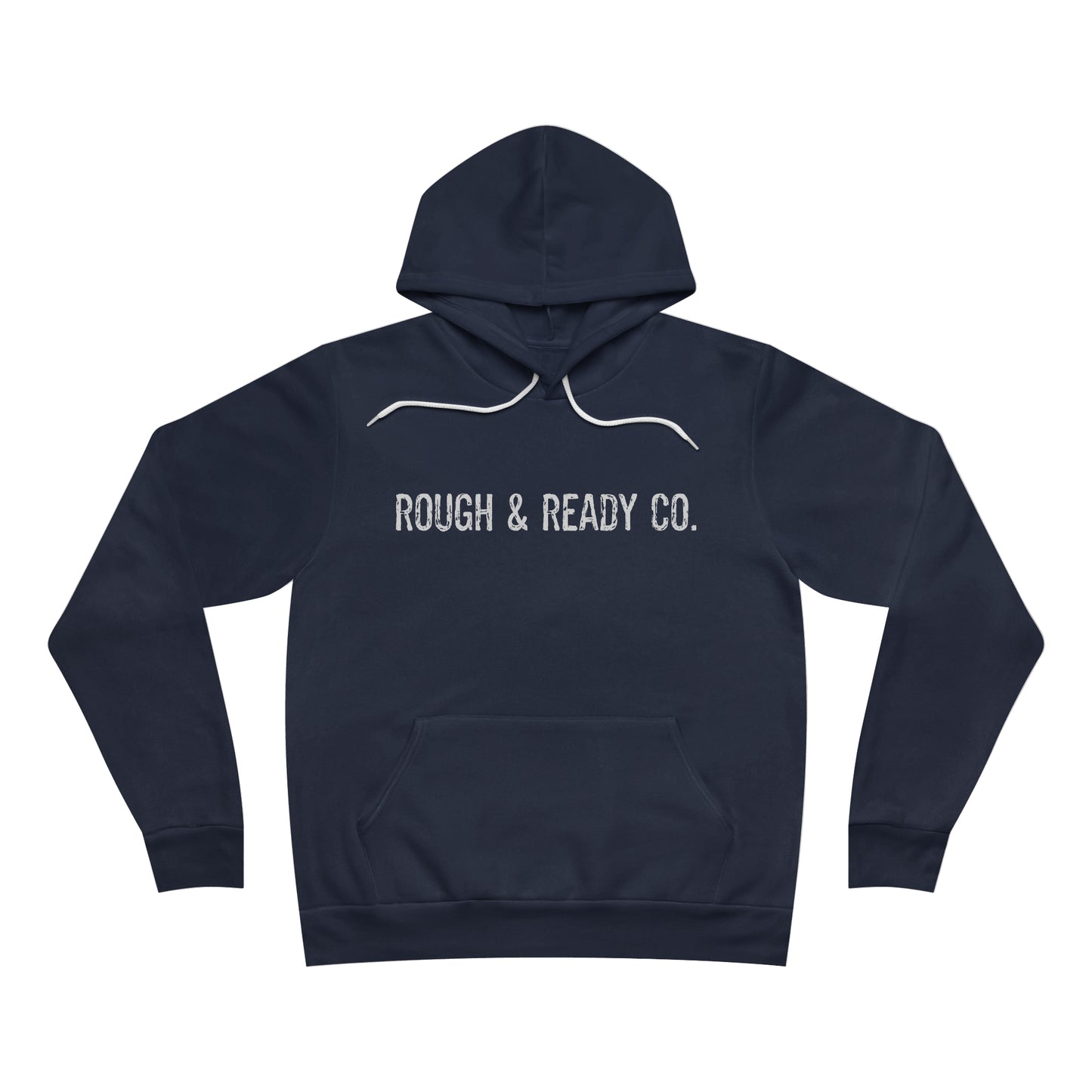 The "W.O.G.O." Rough and Ready Co. -Sponge Fleece Pullover Hoodie