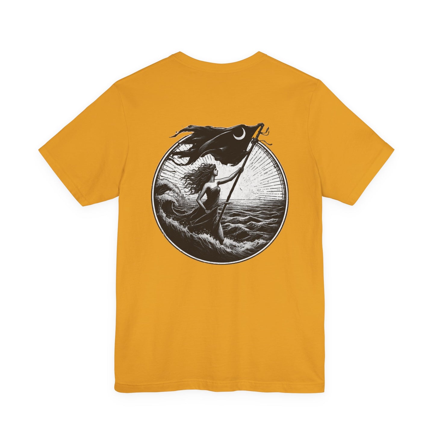 The "Siren" - Rough and Ready Co. Short Sleeve Tee