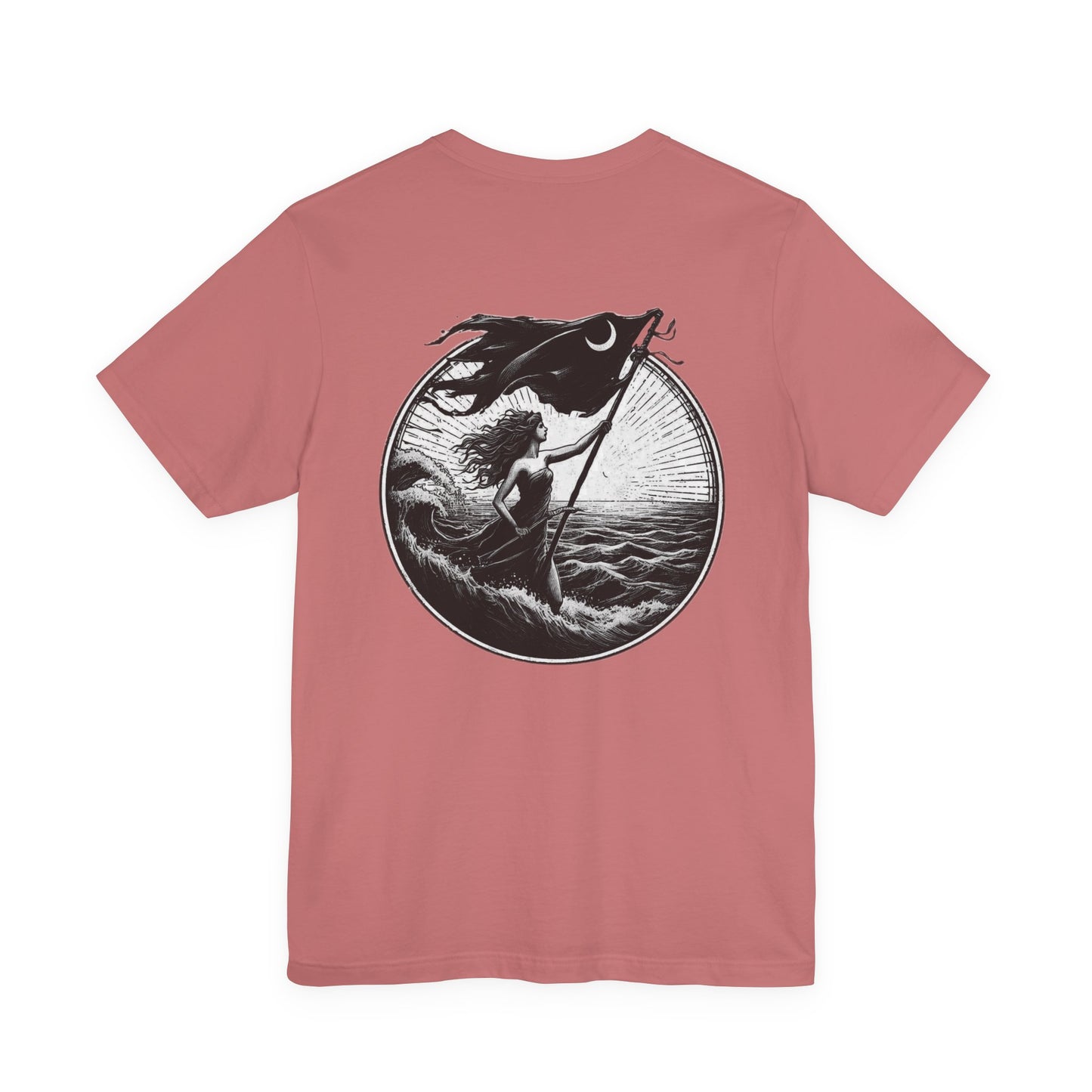 The "Siren" - Rough and Ready Co. Short Sleeve Tee