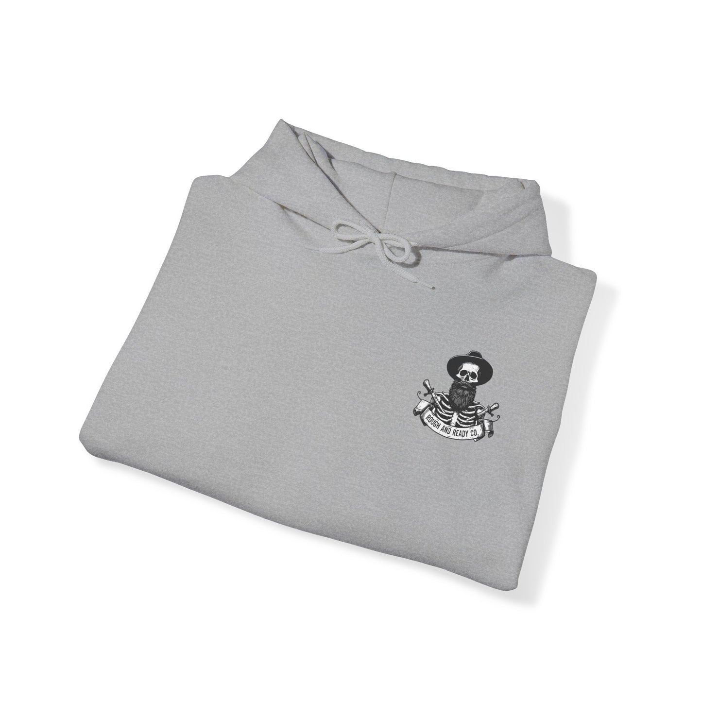 The "Canyon" Rough and Ready Co. Heavy Hooded Sweatshirt