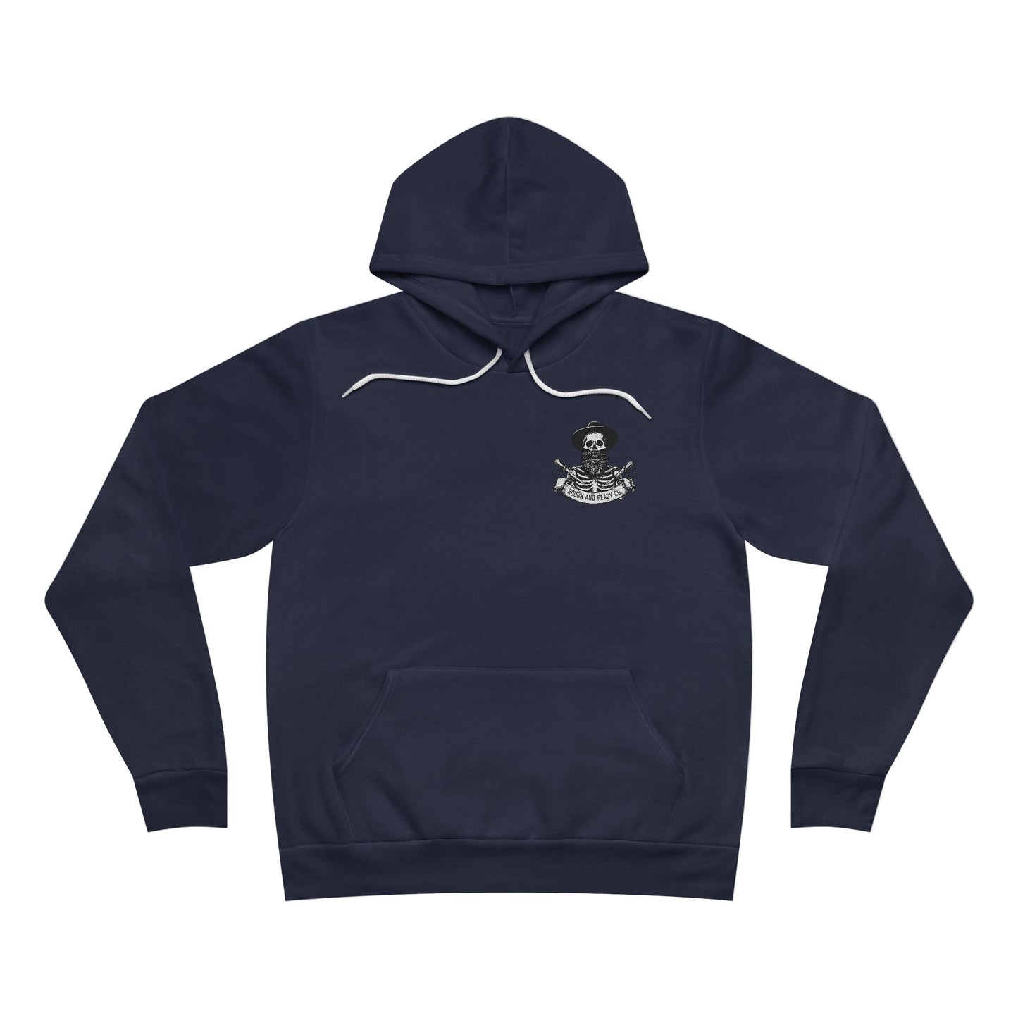 The "Rough and Ready Co." Fleece Pullover Hoodie