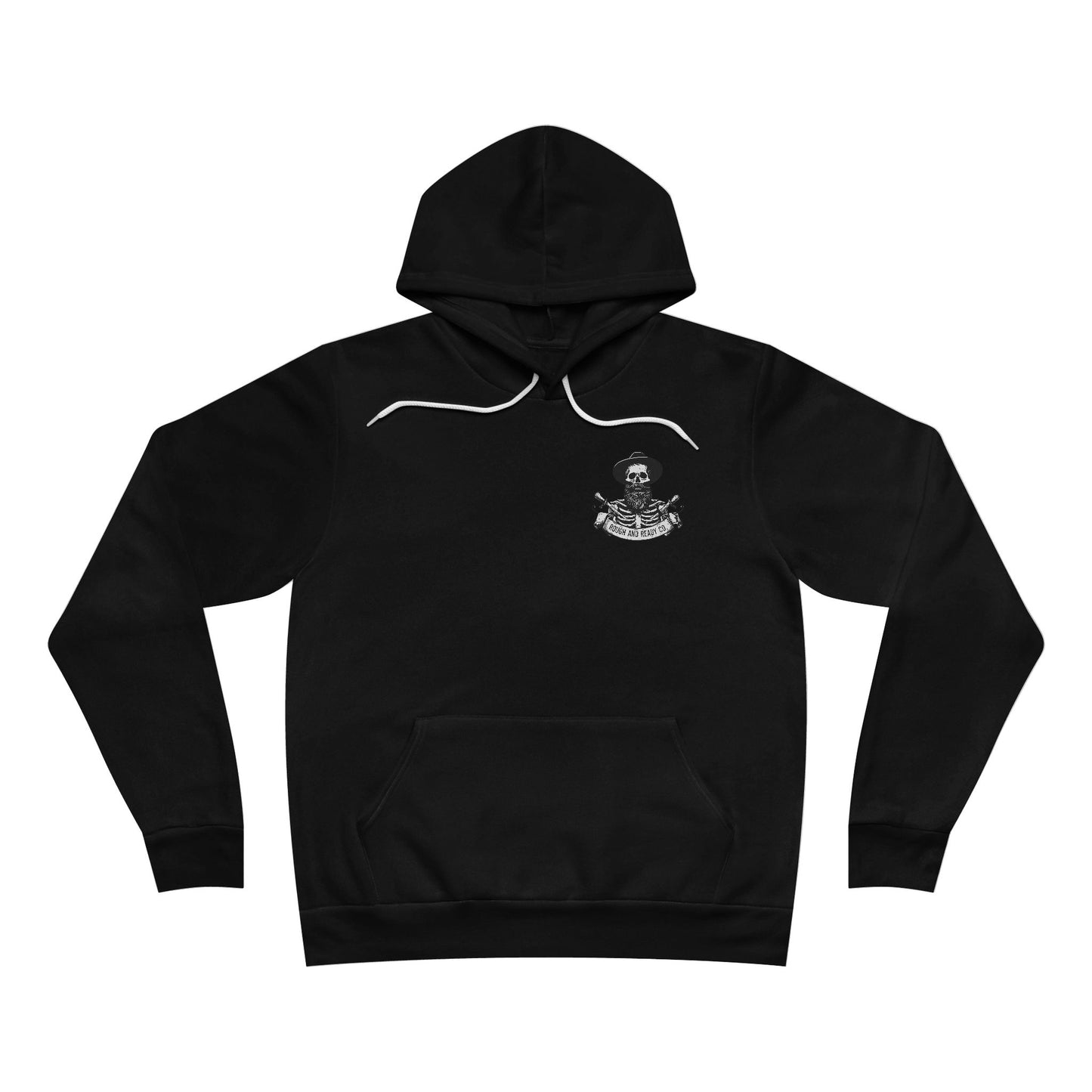 The "Rough and Ready Co." Fleece Pullover Hoodie