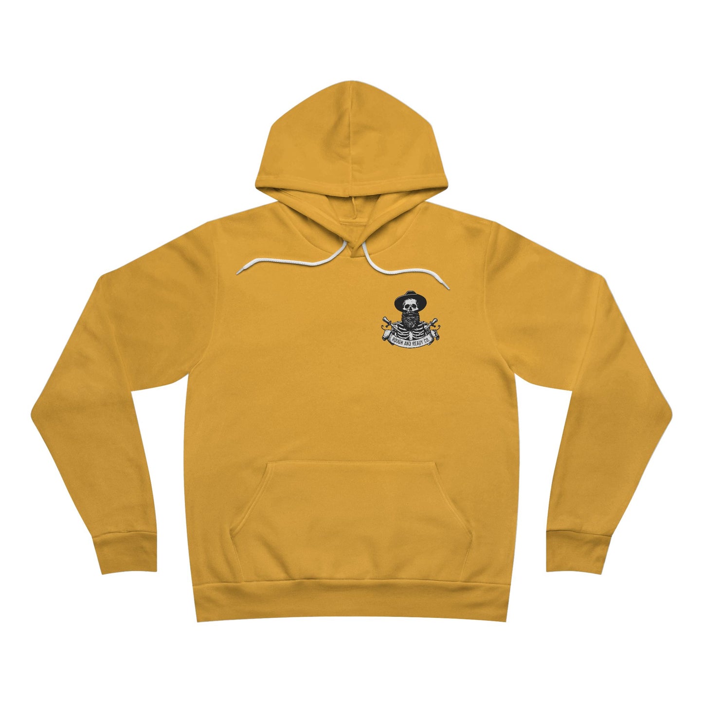 The "Rough and Ready Co." Fleece Pullover Hoodie