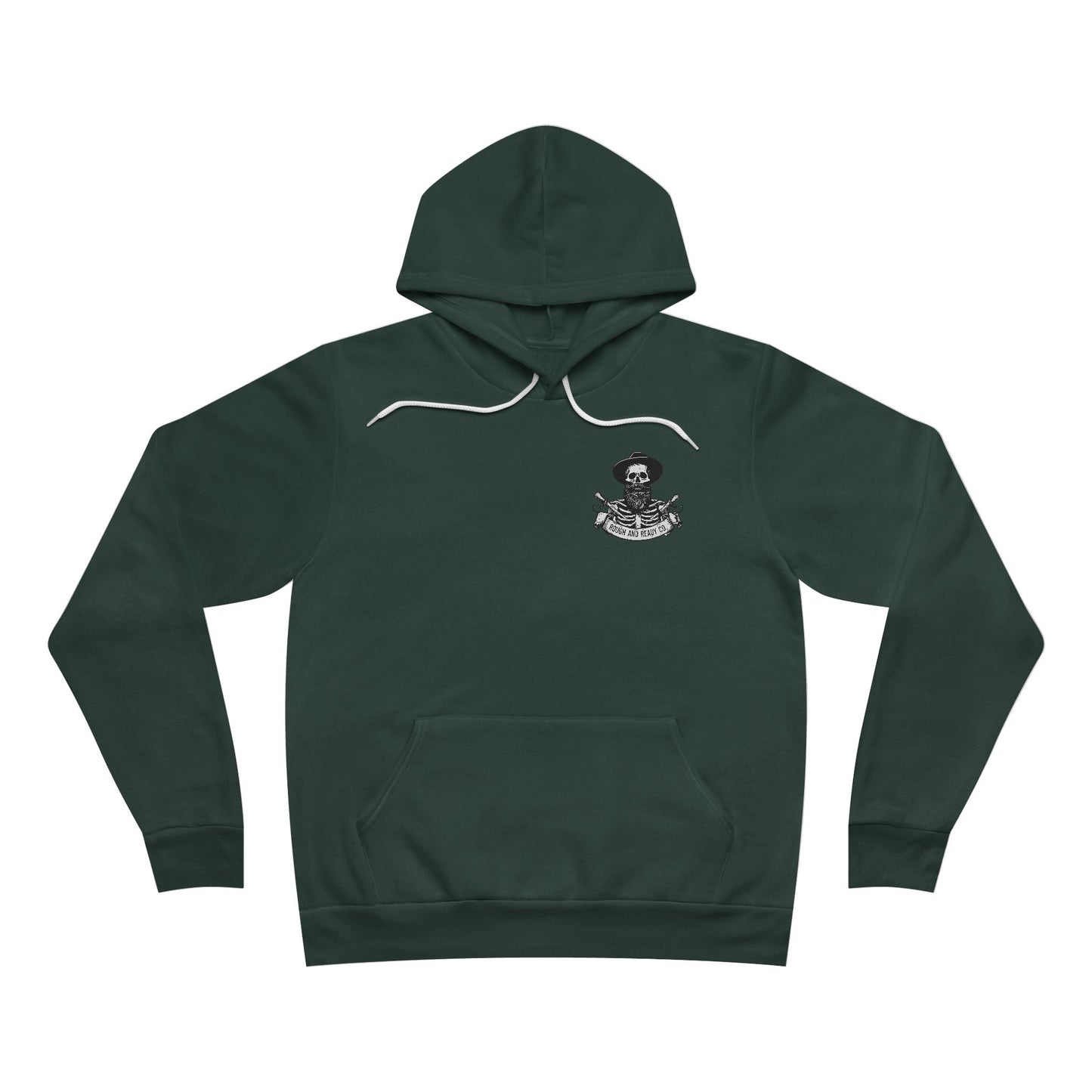The "Rough and Ready Co." Fleece Pullover Hoodie