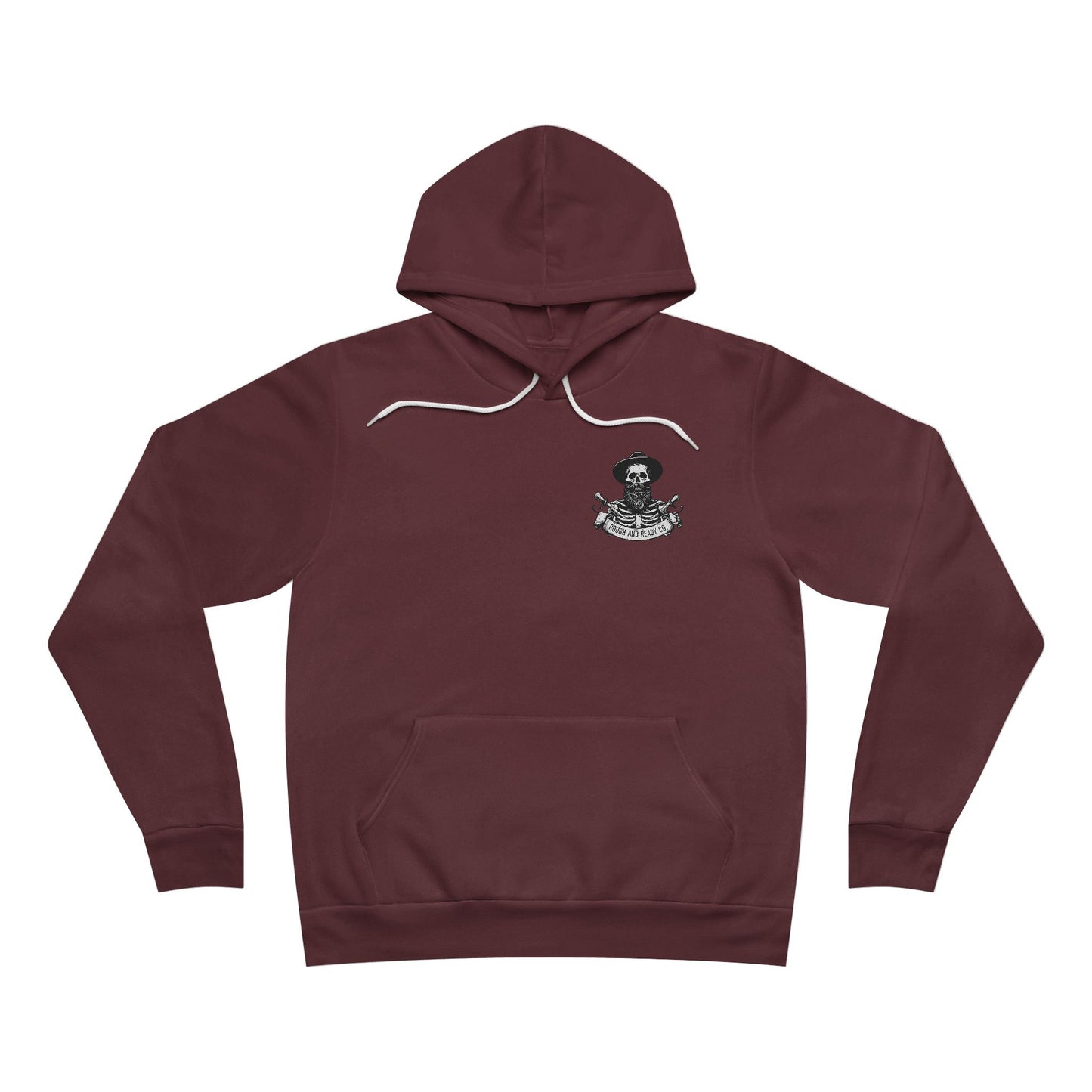 The "Rough and Ready Co." Fleece Pullover Hoodie
