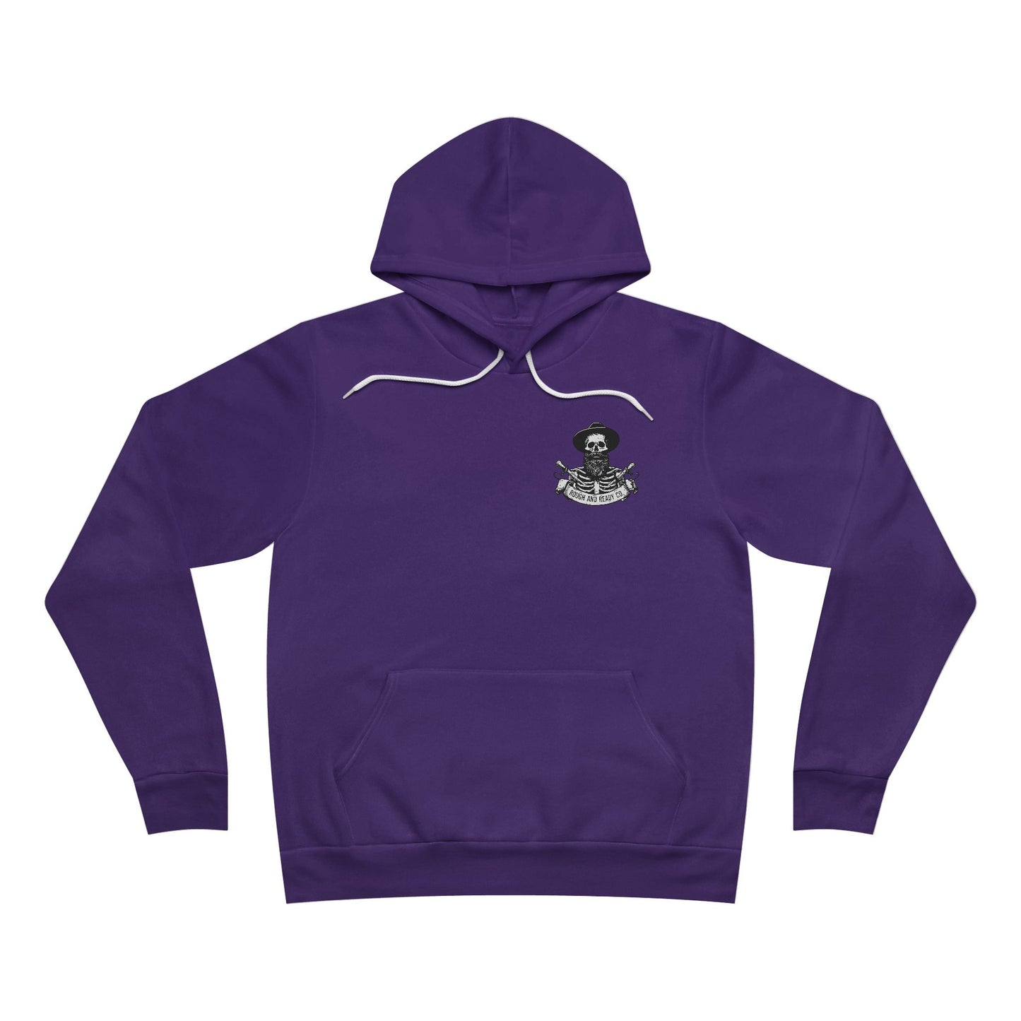 The "Rough and Ready Co." Fleece Pullover Hoodie