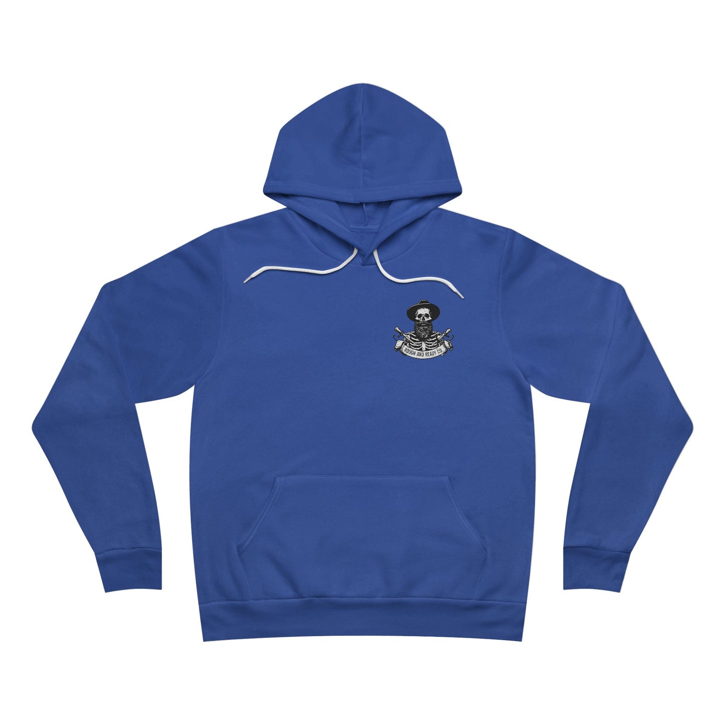 The "Rough and Ready Co." Fleece Pullover Hoodie