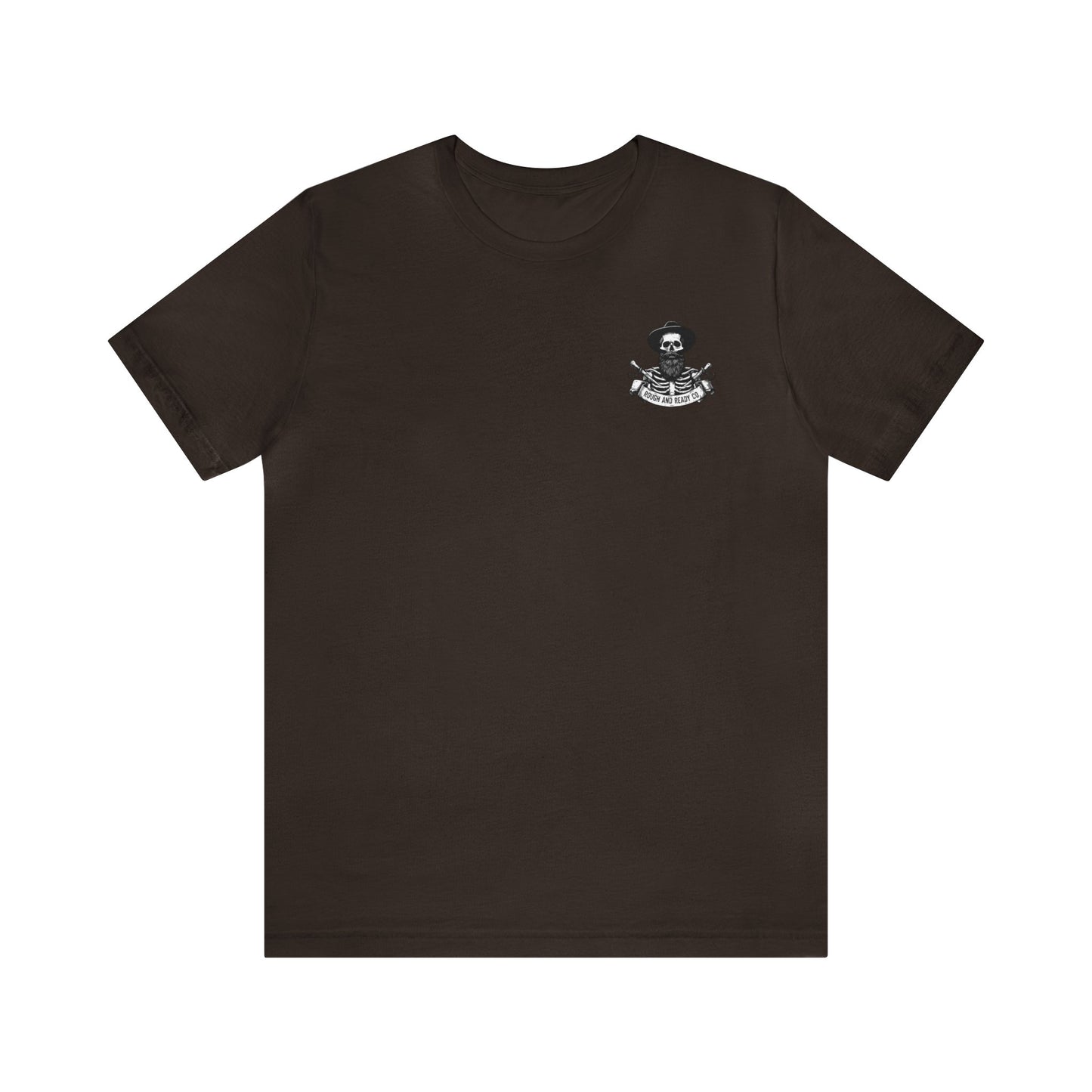 The "Meditating Samurai" - Rough and Ready Co. Short Sleeve Tee