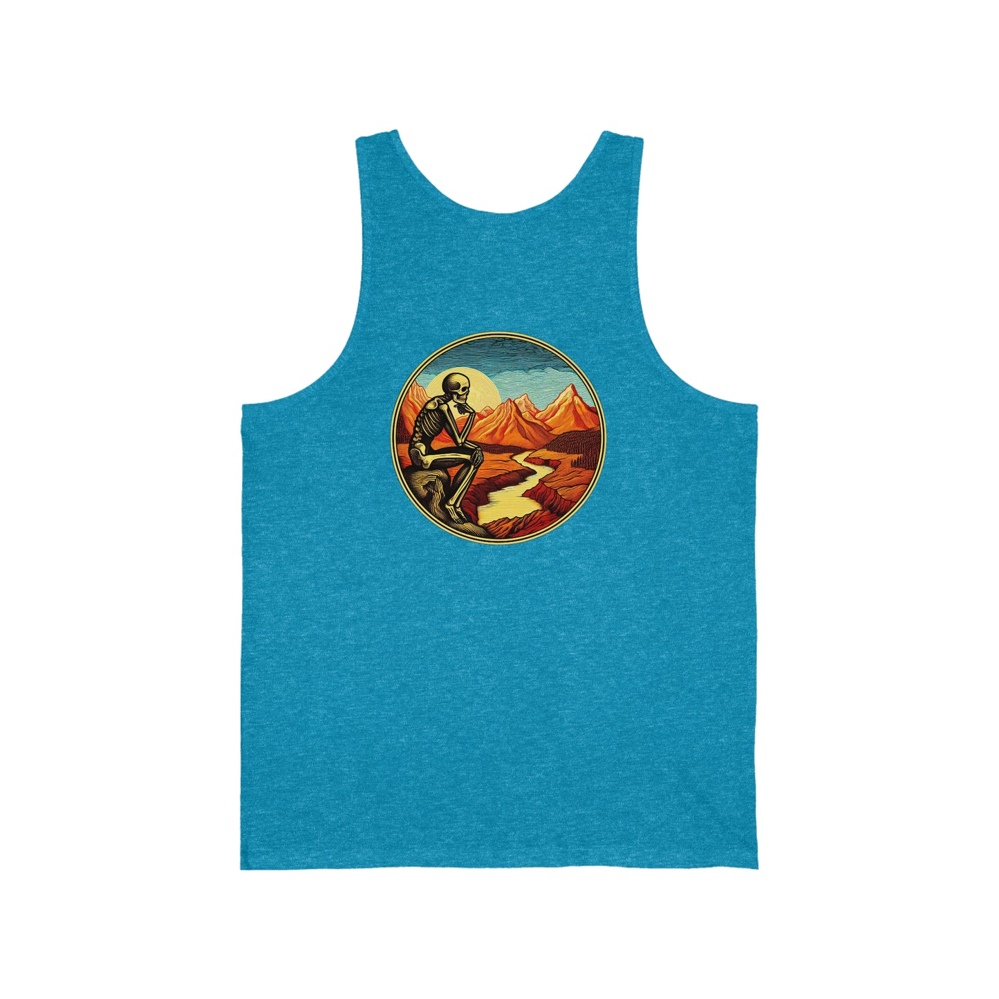 The "Canyon" Rough and Ready Co. Tank Top