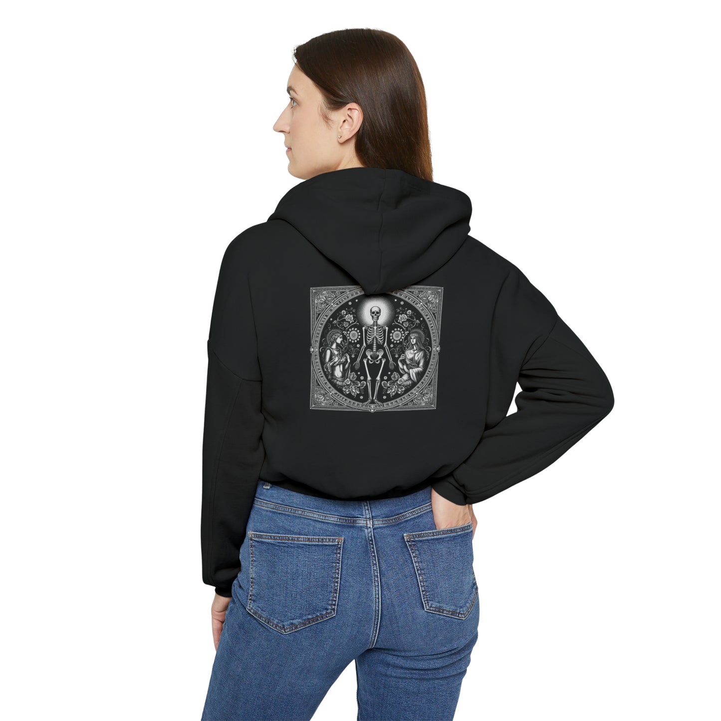 The "Ascension" Rough and Ready Co. Women's Cinched Bottom Hoodie