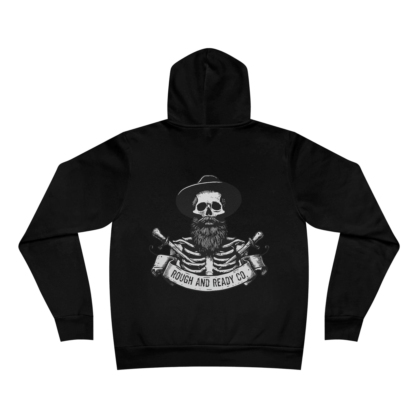 The Rough and Ready Co. -Sponge Fleece Pullover Hoodie