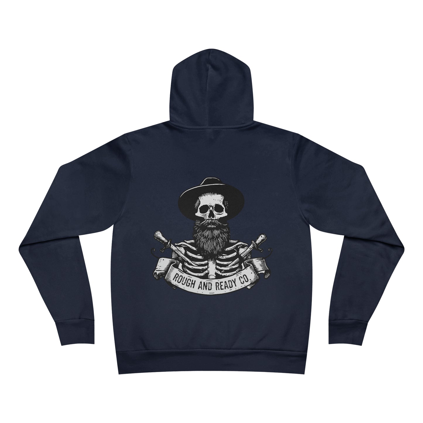 The Rough and Ready Co. -Sponge Fleece Pullover Hoodie