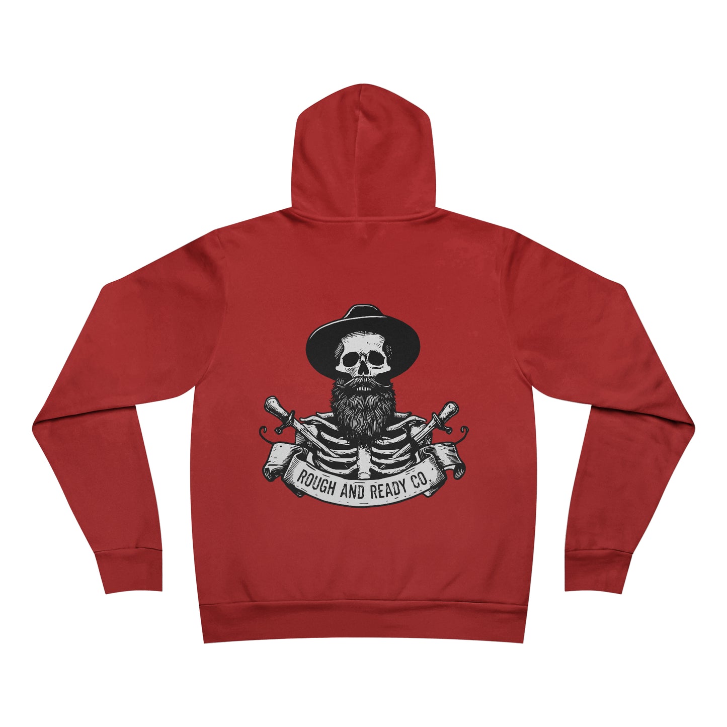 The Rough and Ready Co. -Sponge Fleece Pullover Hoodie