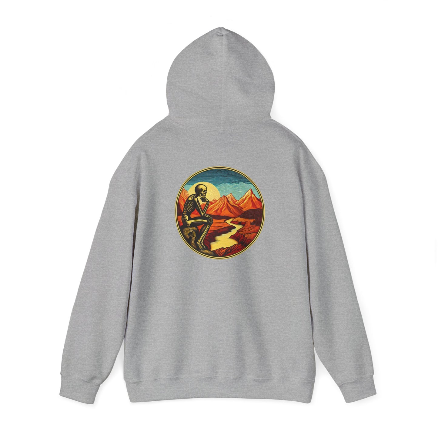 The "Canyon" Rough and Ready Co. Heavy Hooded Sweatshirt