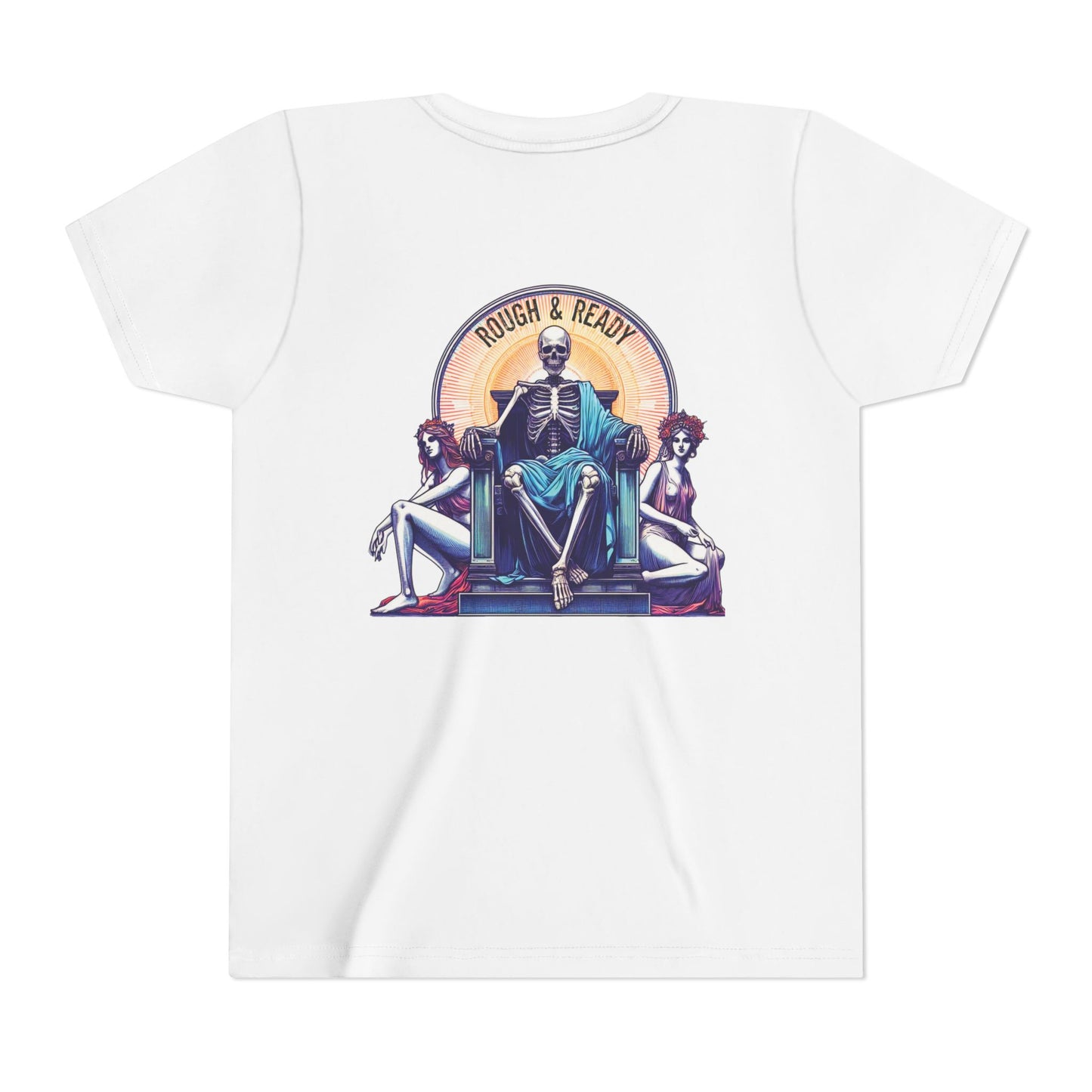 D Throne - Youth Graphic Tee, Edgy T-Shirt for Teens, Cool Casual Wear, Birthday Gift, Unique Summer Top, Streetwear Style