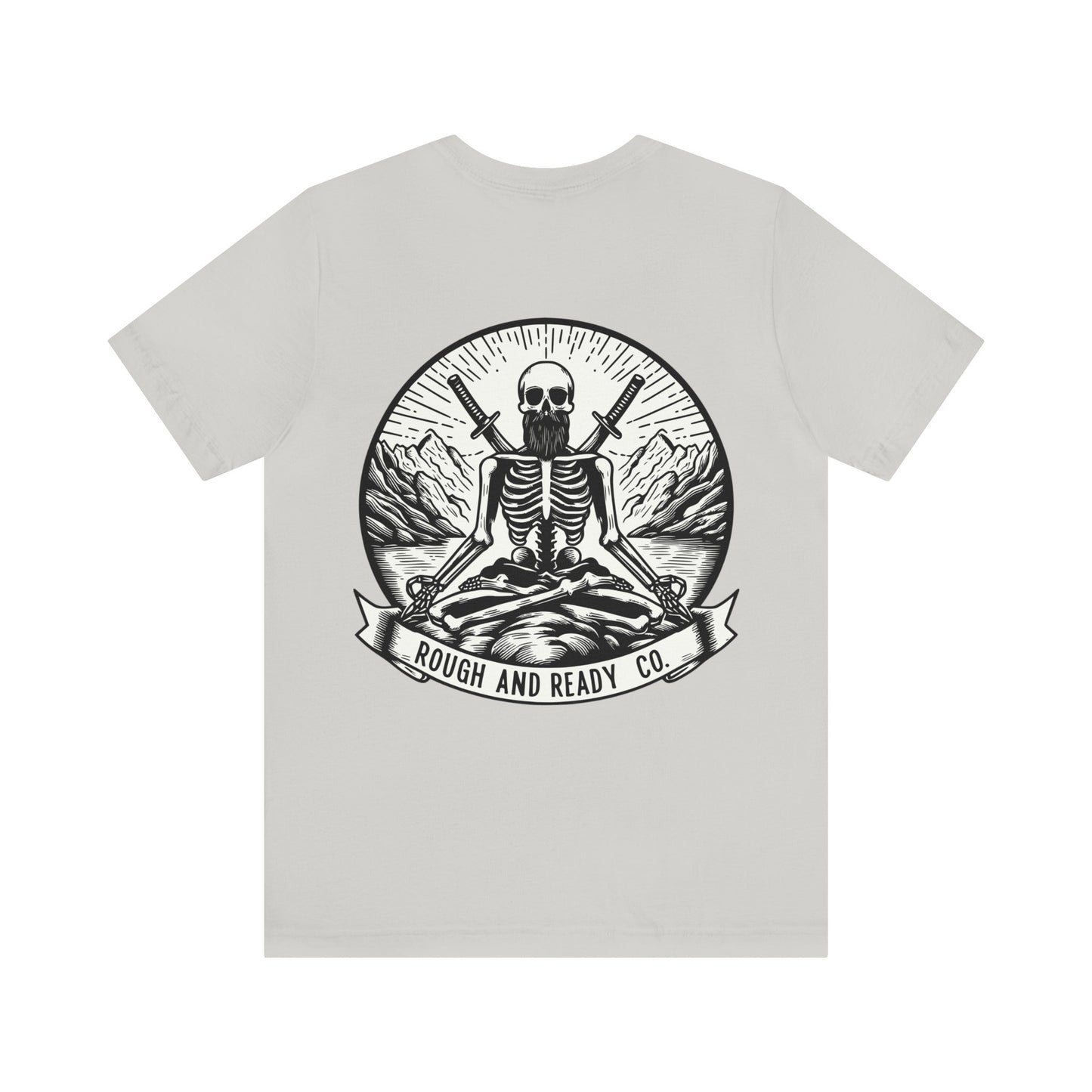 The "Meditating Samurai" - Rough and Ready Co. Short Sleeve Tee