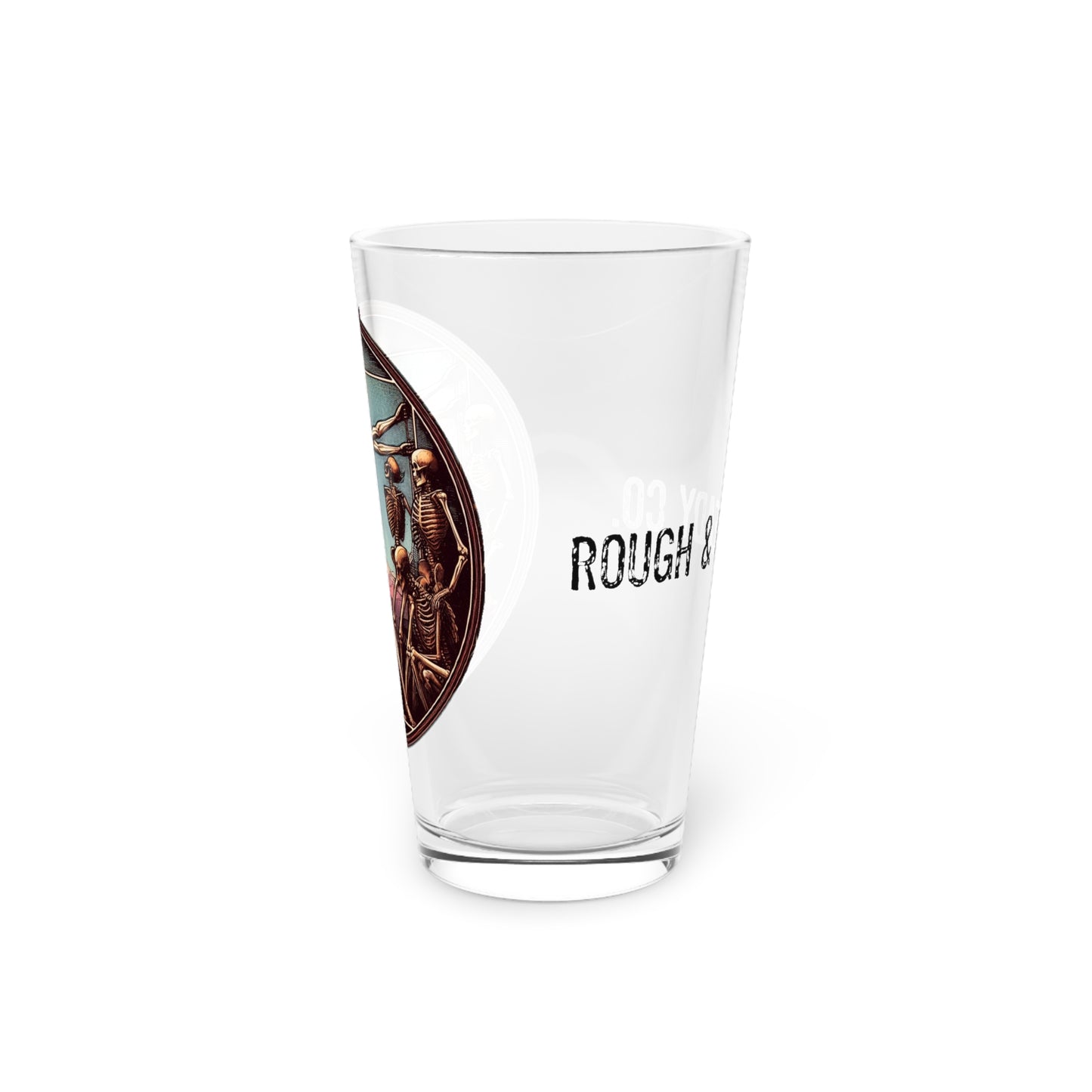 The "Venus Rises" Rough and Ready Co. 16oz Pint Glass