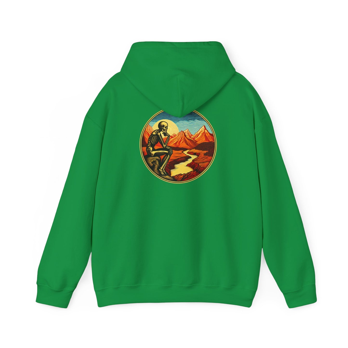 The "Canyon" Rough and Ready Co. Heavy Hooded Sweatshirt