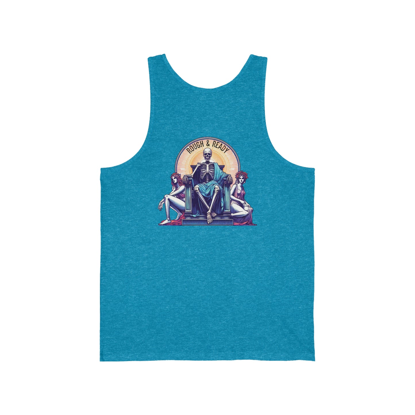 The "D-Throne" Rough and Ready Co. Tank Top