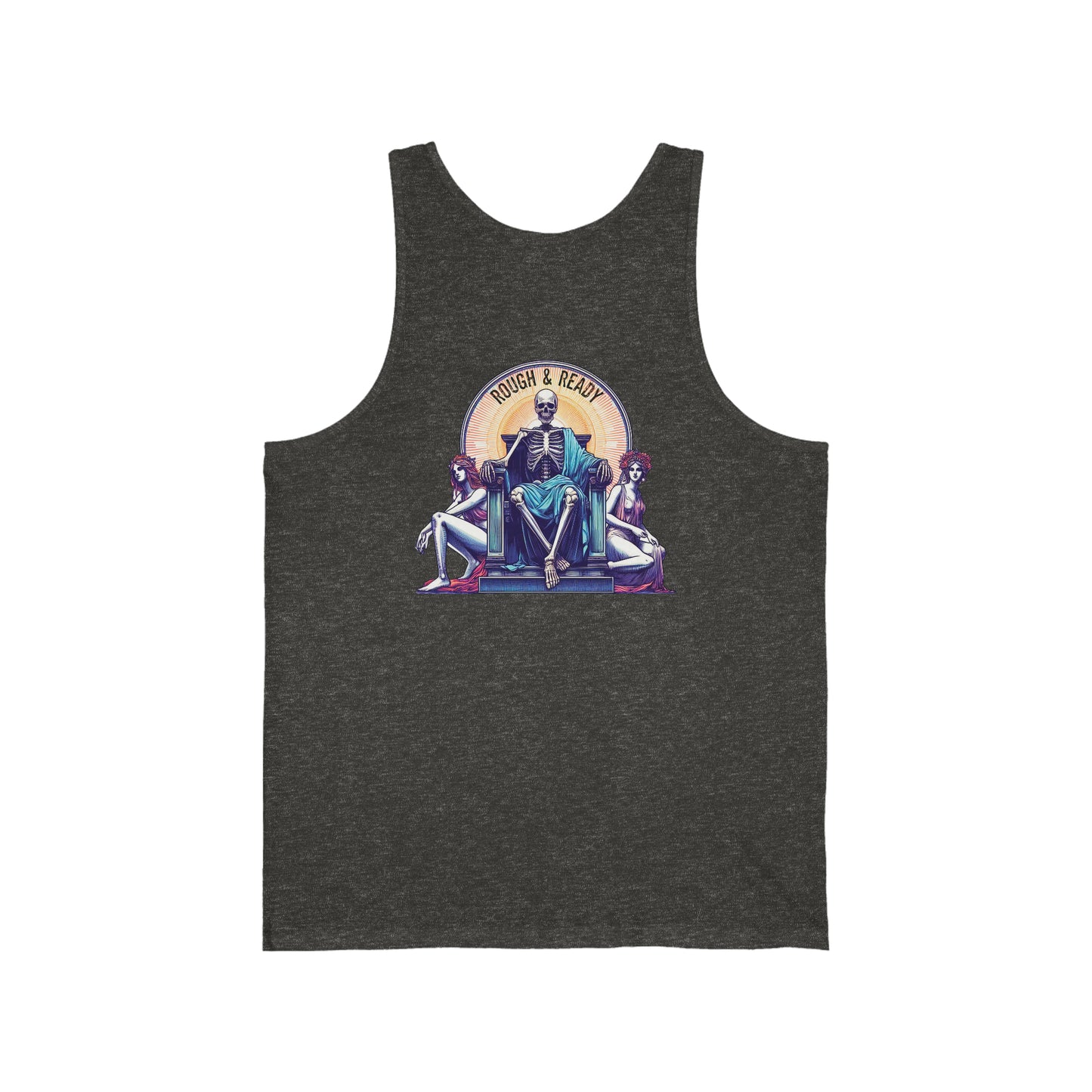 The "D-Throne" Rough and Ready Co. Tank Top