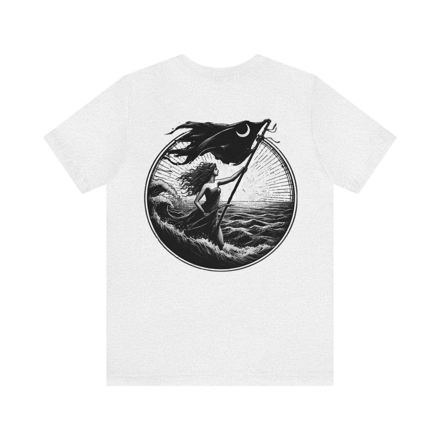 The "Siren" - Rough and Ready Co. Short Sleeve Tee