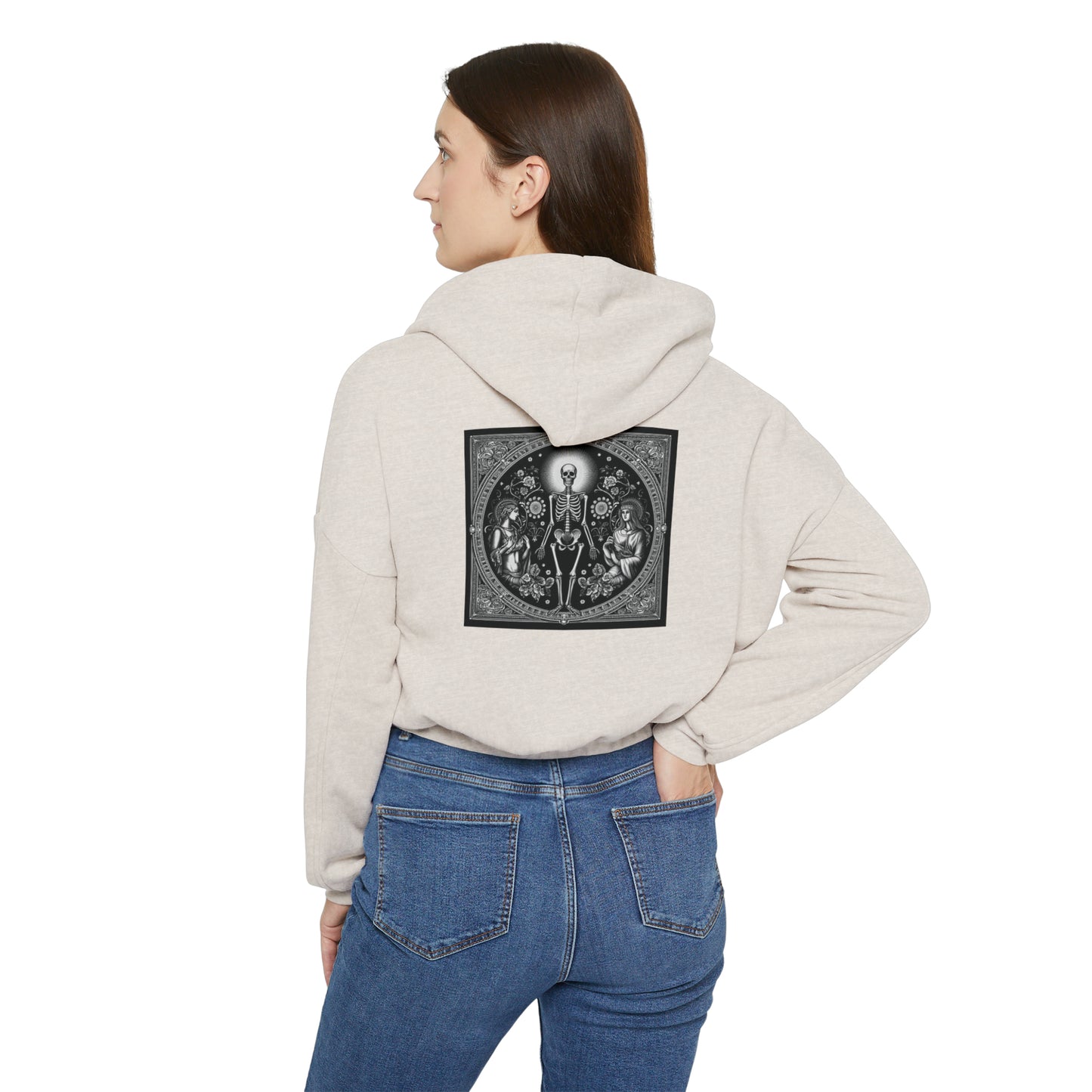 The "Ascension" Rough and Ready Co. Women's Cinched Bottom Hoodie