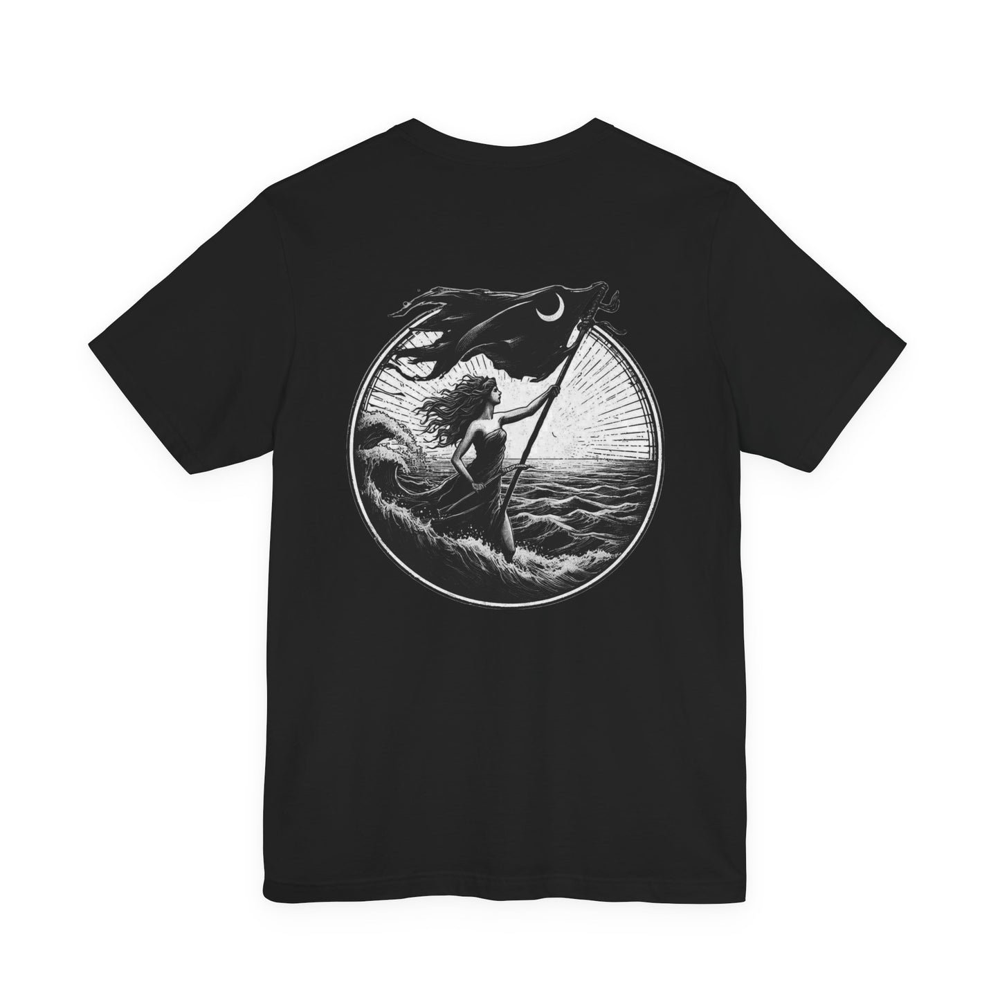 The "Siren" - Rough and Ready Co. Short Sleeve Tee