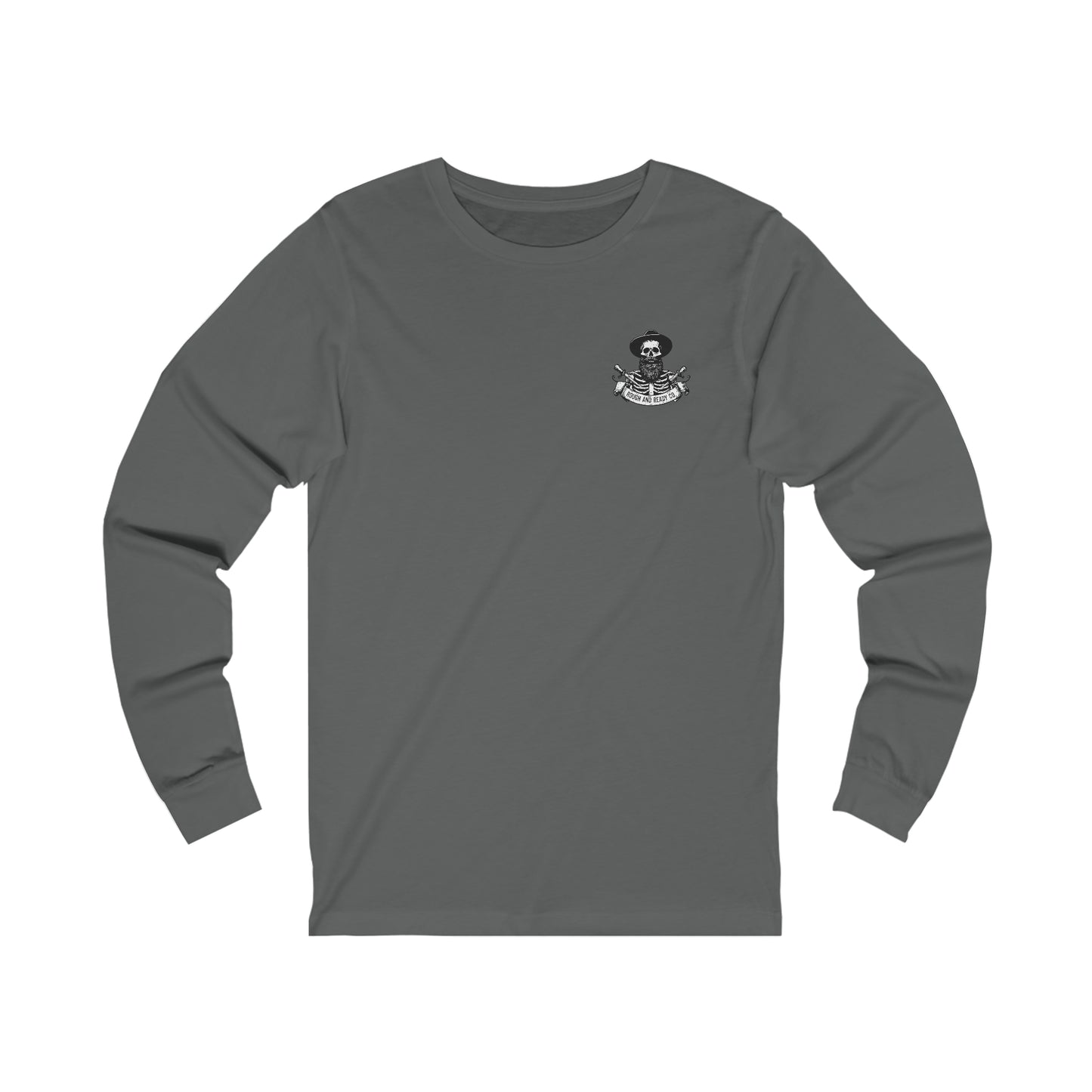 The "Cali-Morning" Rough and Ready Co. Jersey Long Sleeve Tee