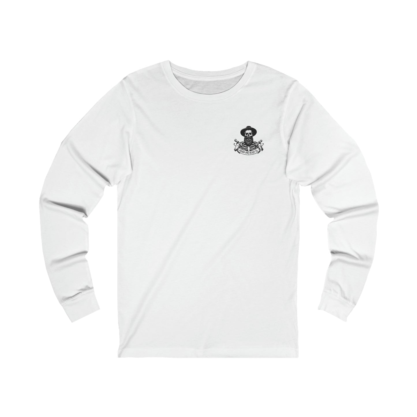 The "Cali-Morning" Rough and Ready Co. Jersey Long Sleeve Tee