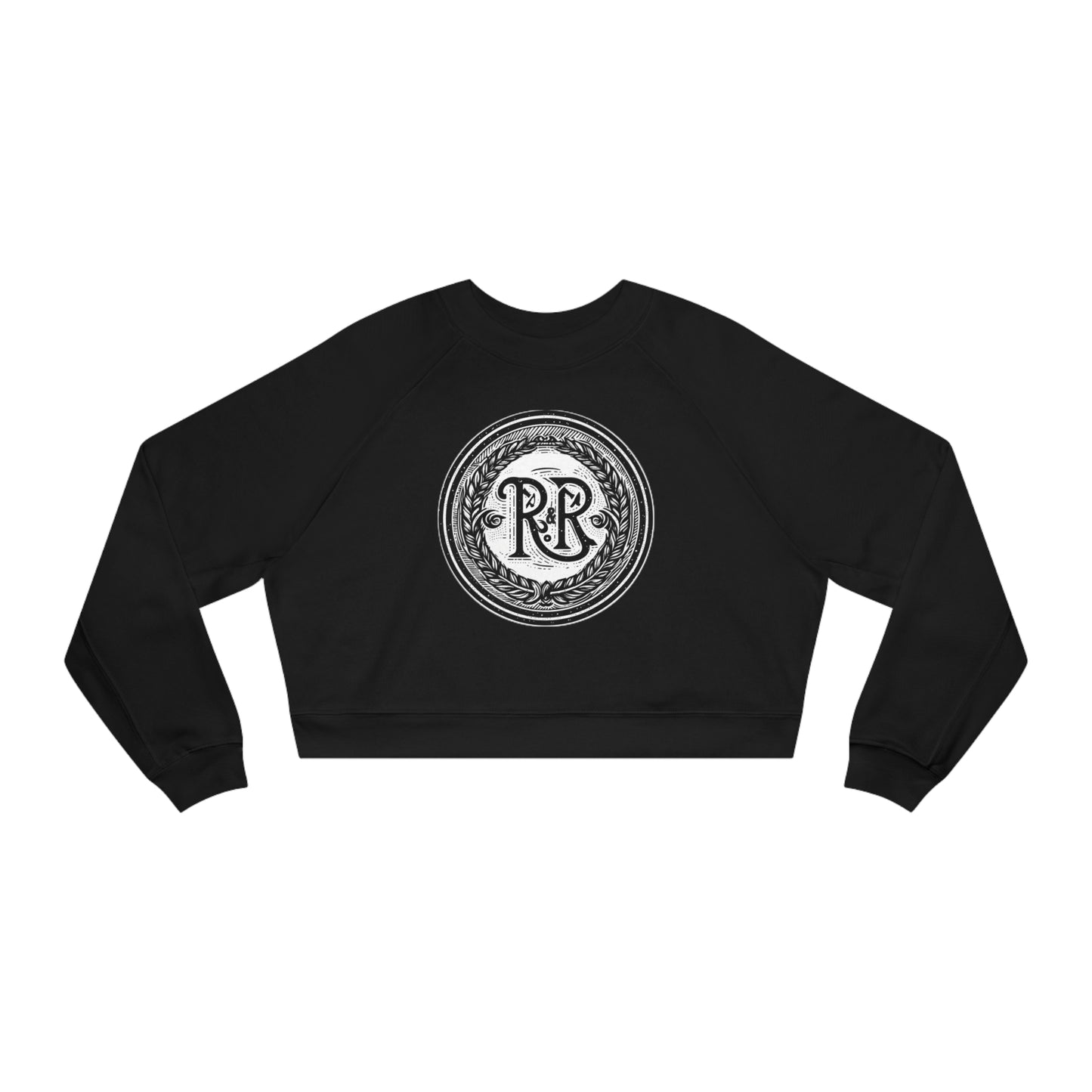 The "Mushmoon" Rough and Ready Co. - Women's Cropped Fleece Pullover