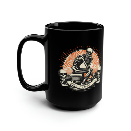 The "Thinker” Rough and Ready Co. 15oz Mug