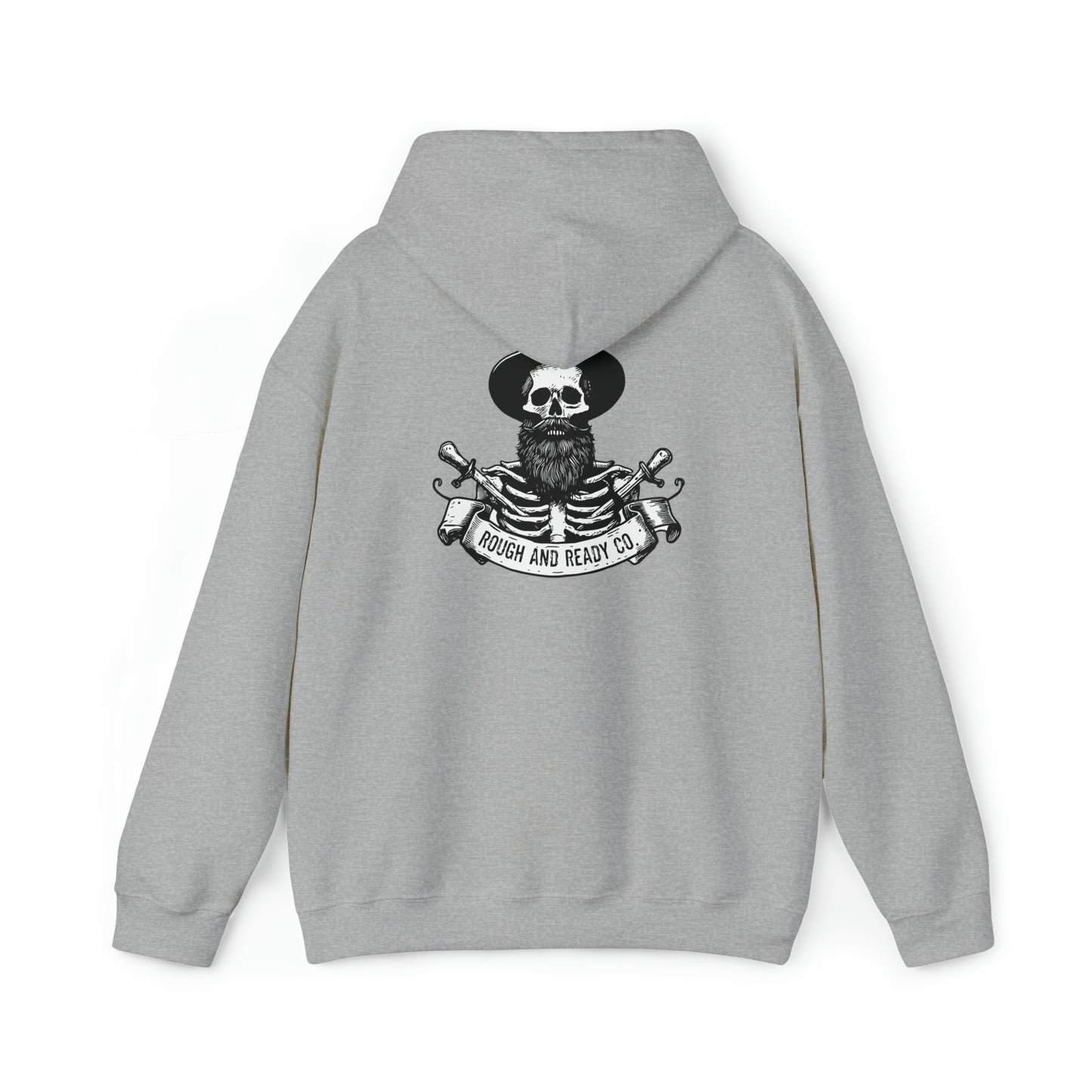 The Rough and Ready Co. Heavy Hooded Sweatshirt