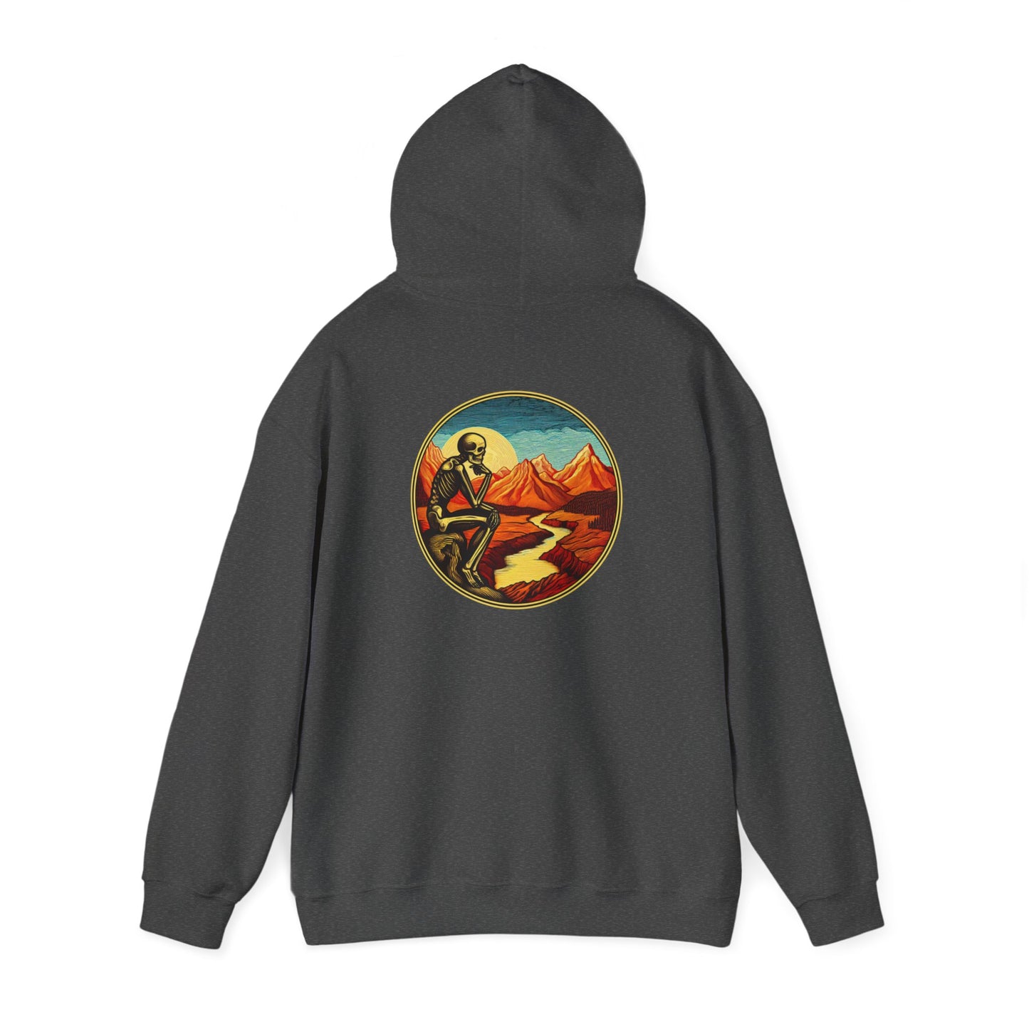 The "Canyon" Rough and Ready Co. Heavy Hooded Sweatshirt